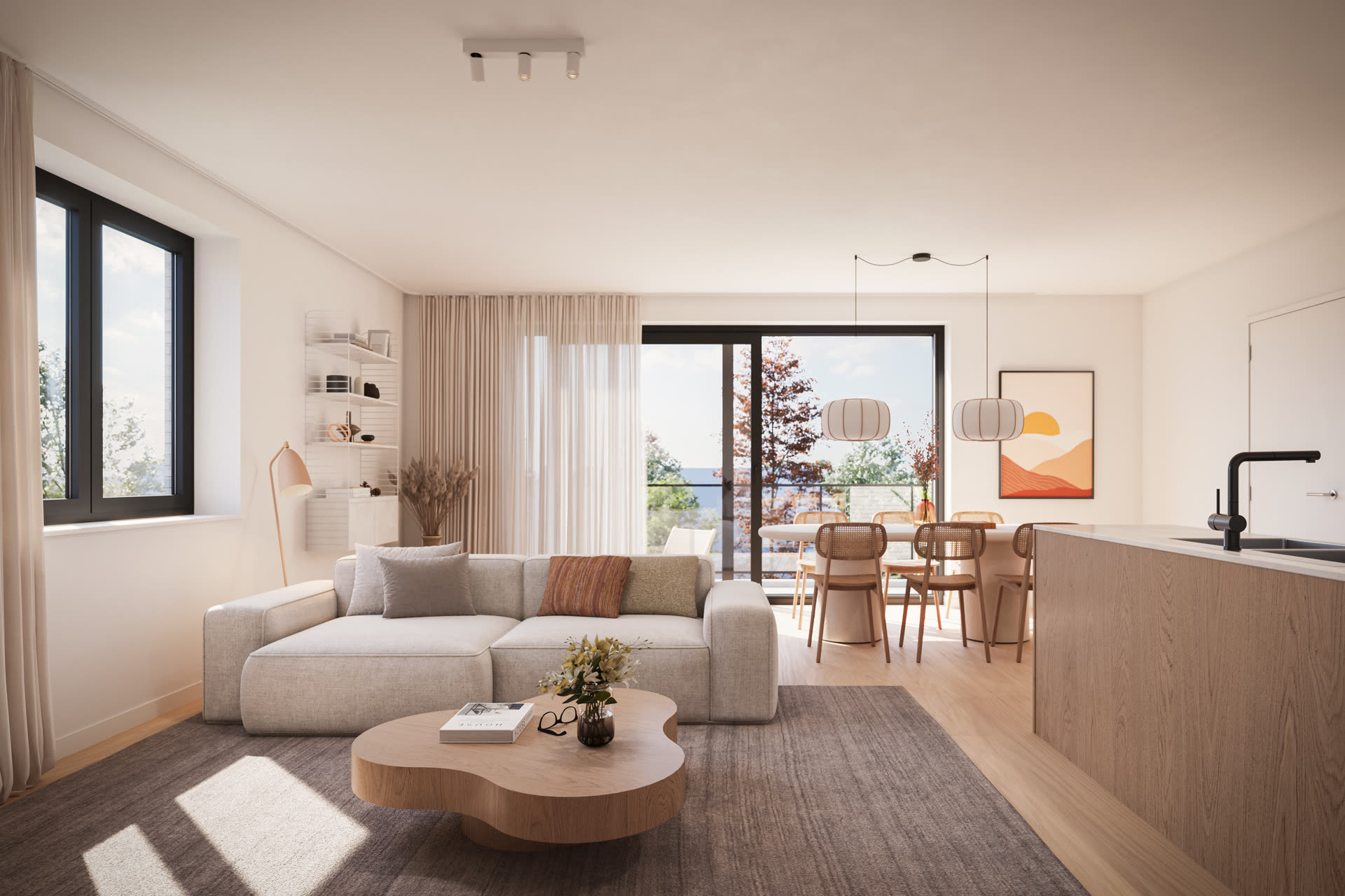 Residentie Graspieper, Leffinge