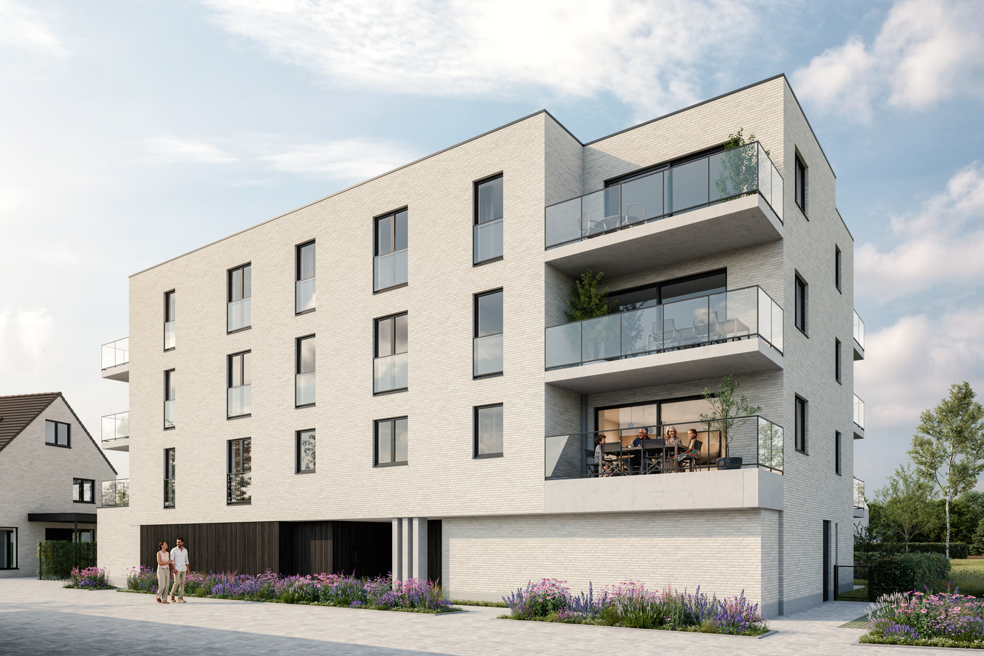 Residentie Graspieper, Leffinge