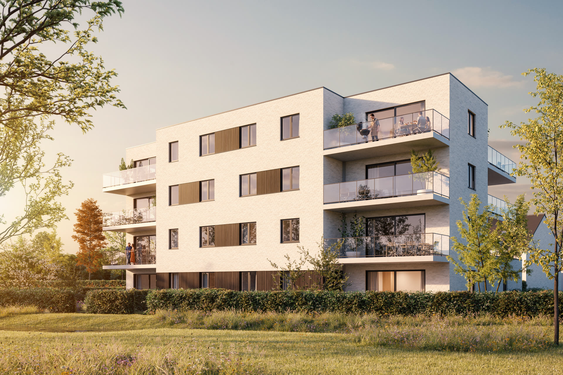 Residentie Graspieper, Leffinge