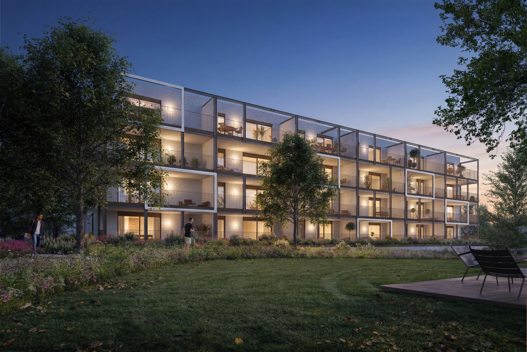 Nieuwbouwproject Kuringen Park Hasselt - moderne appartementen in groene parkomgeving