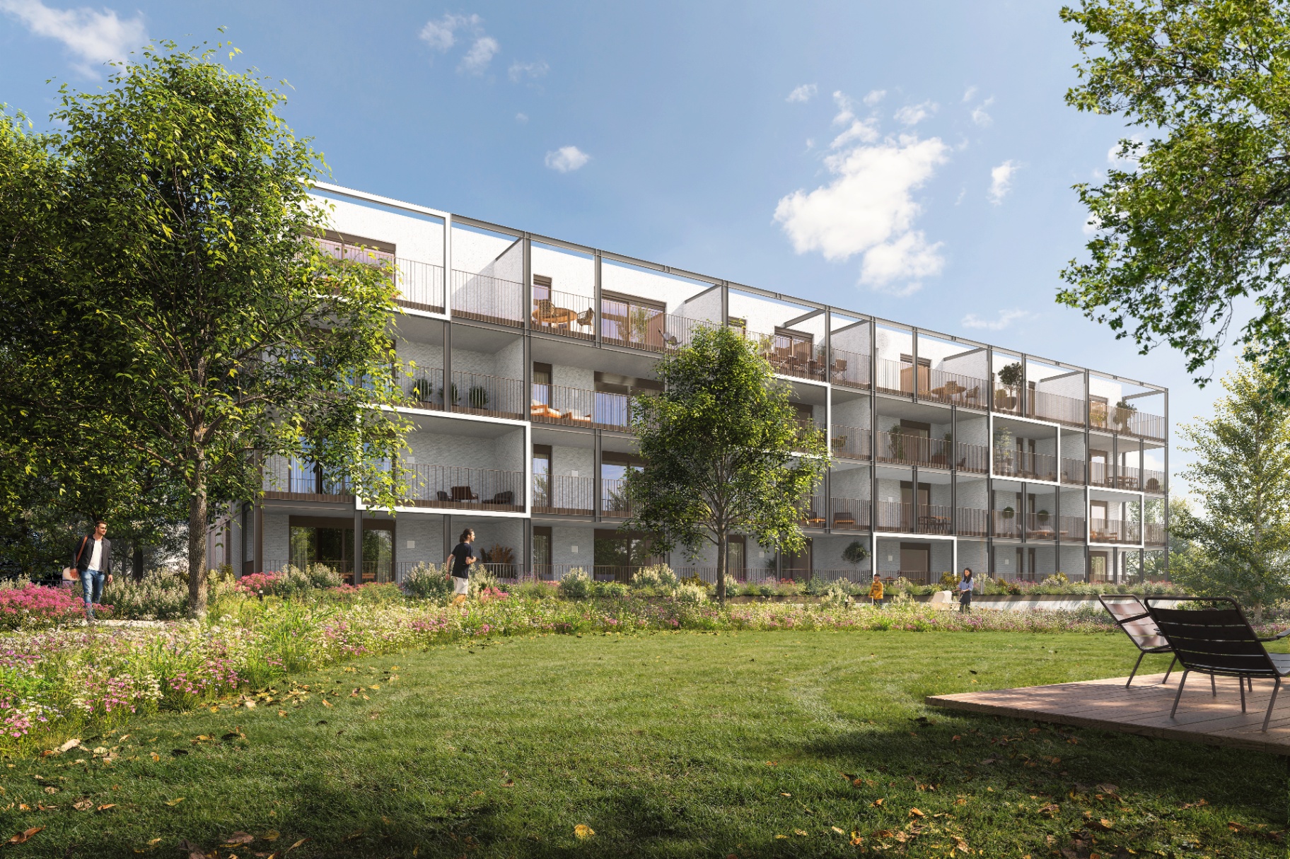 Nieuwe fase Kuringen Park — 24 nieuwe appartementen in Blok A