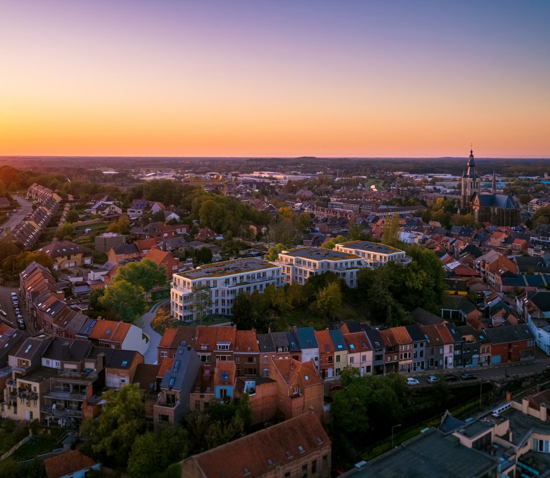 Luchtfoto O'rizon Aarschot