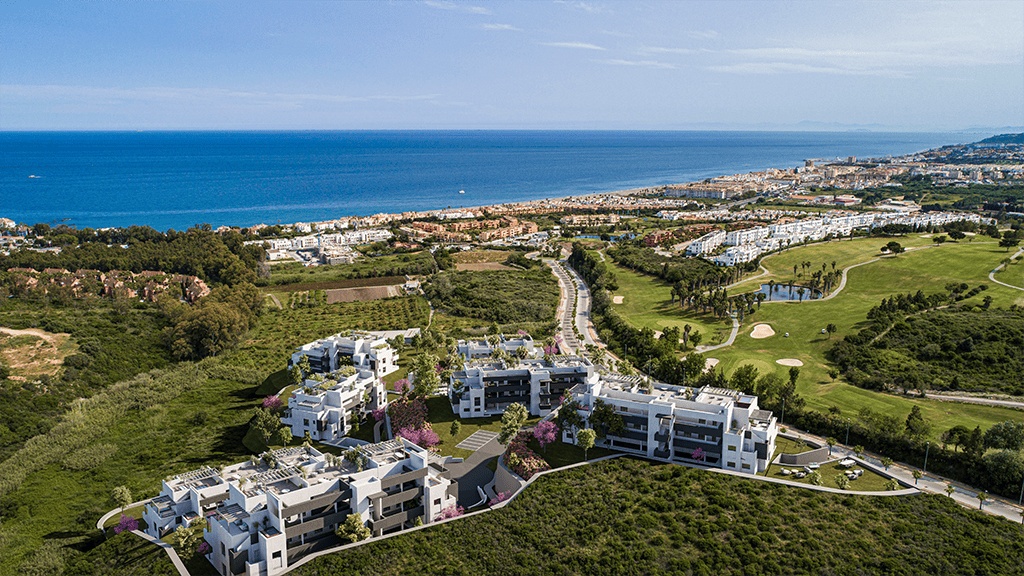 Nieuwbouw Alura in Casares aan de Doña Julia Golf