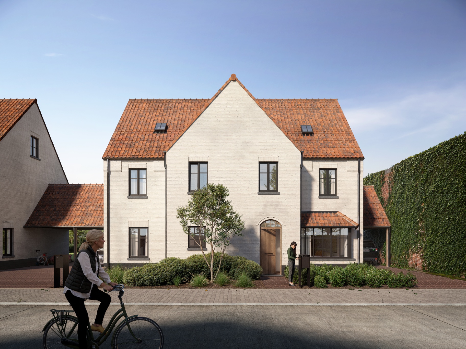 Lindenhof Desselgem, landelijke nieuwbouwwoning in de Ter Lindenstraat