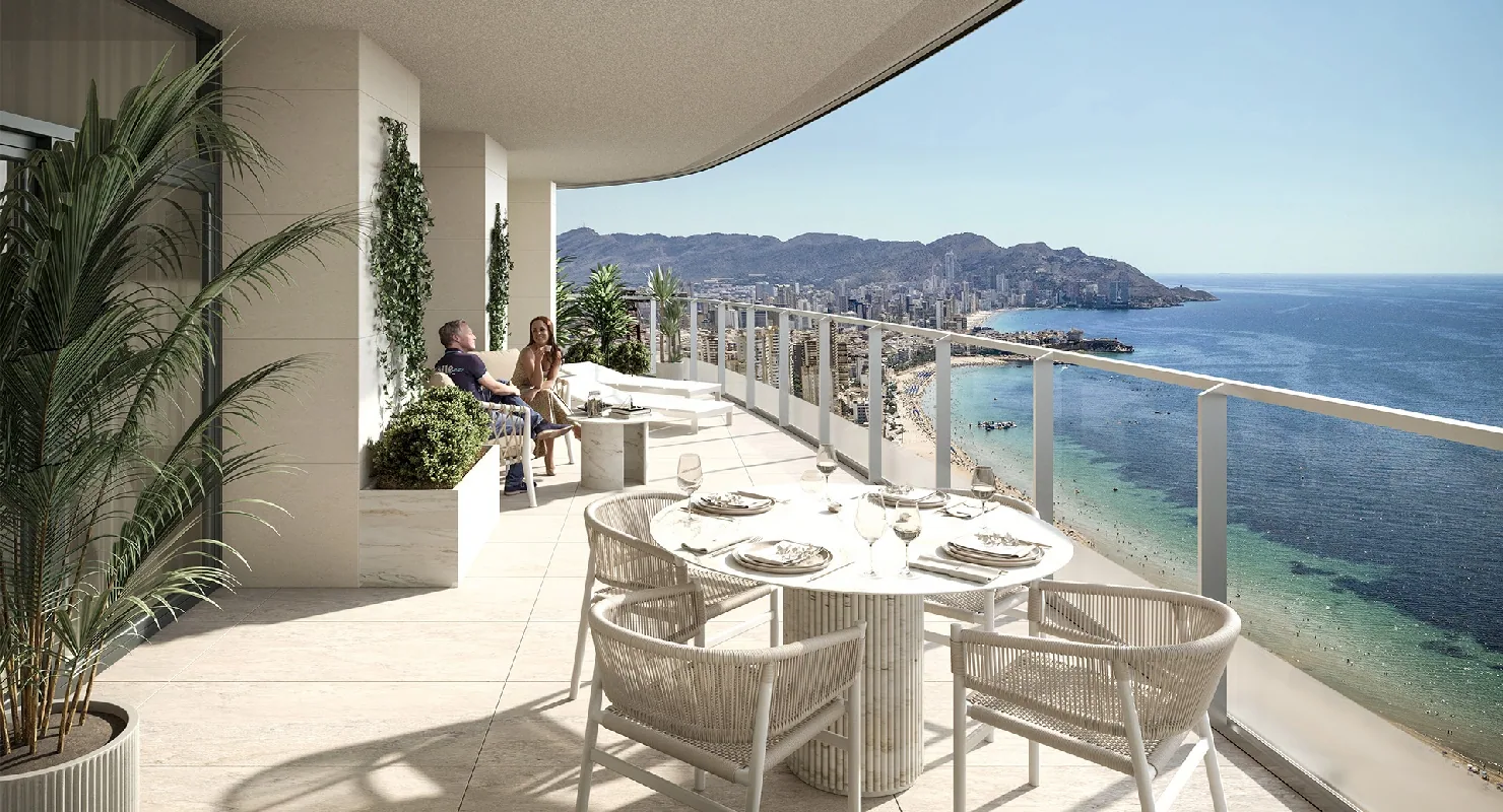 Gemeenschappelijke voorzieningen en zwembad - TM Tower Benidorm
