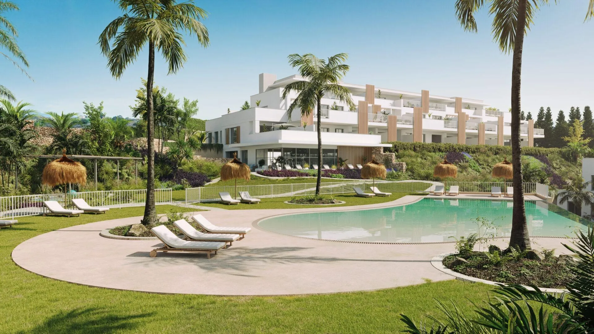 New development Abril in Doña Julia, Casares