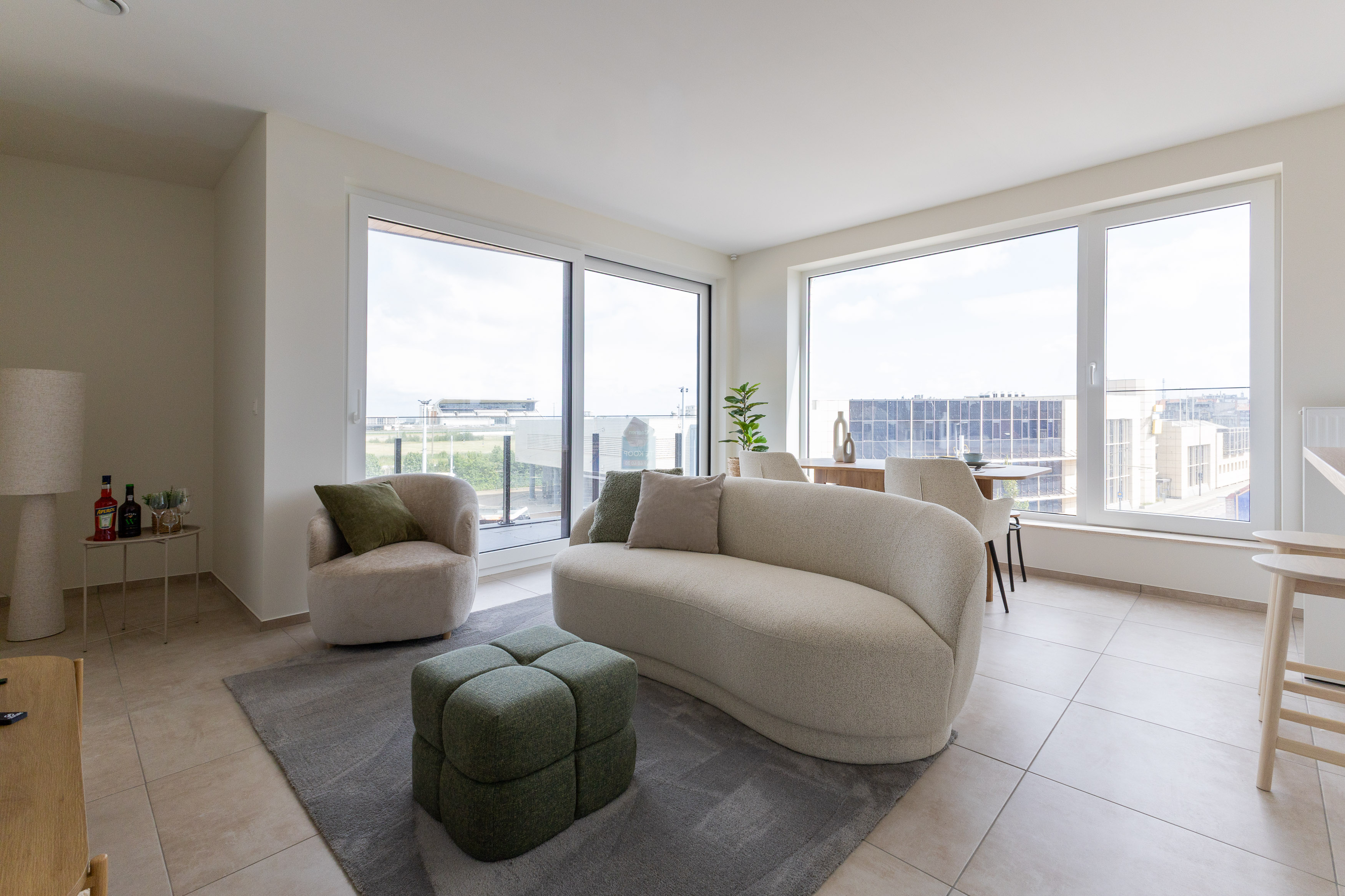 Leefruimte duplex