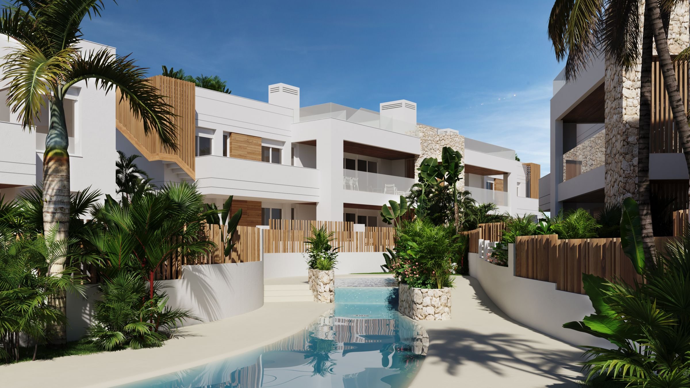 El Yado (villa's en appartementen) in San Juan de los Terreros, Costa de Almería (11/24)