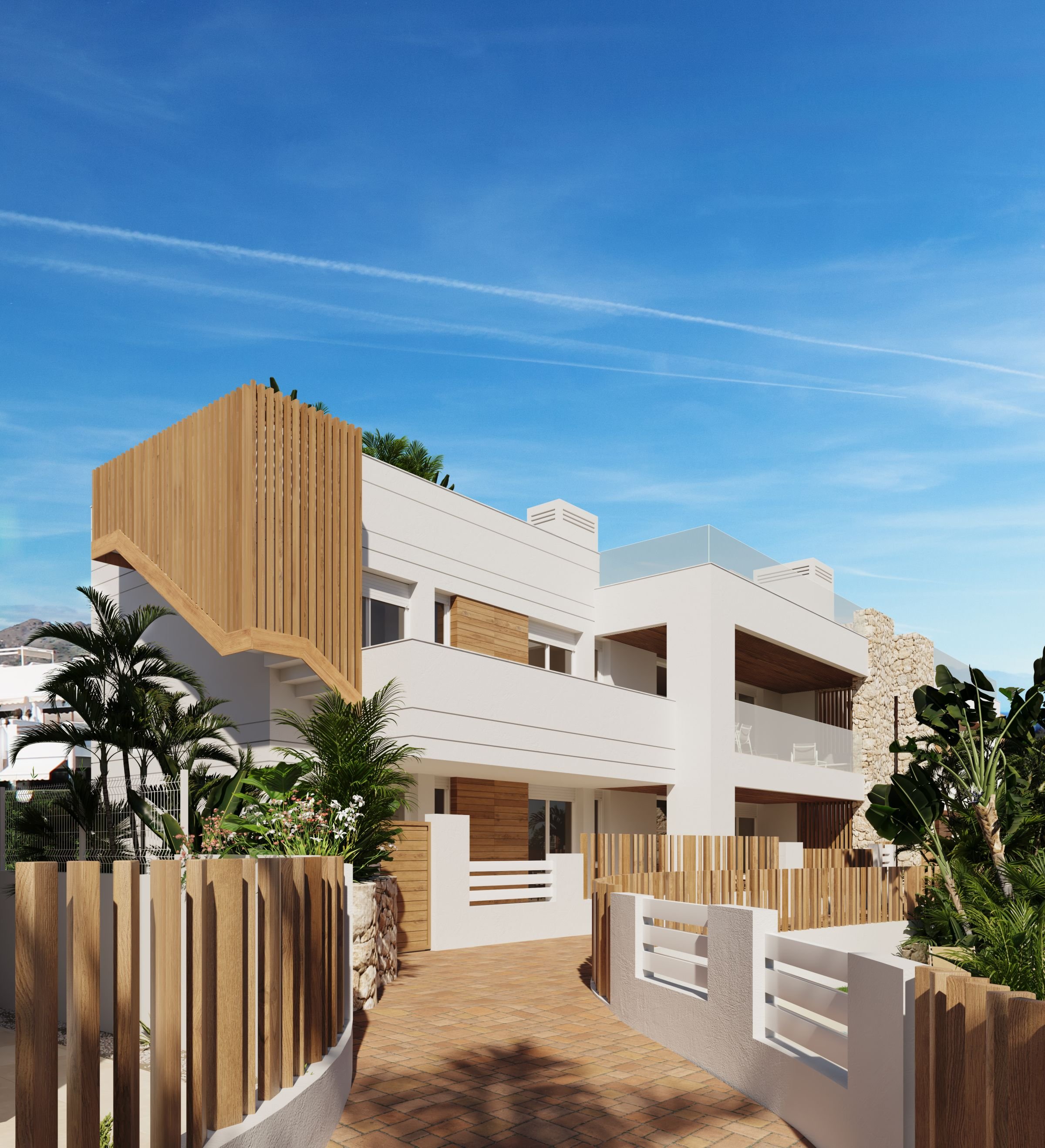 El Yado (villa's en appartementen) in San Juan de los Terreros, Costa de Almería (8/24)