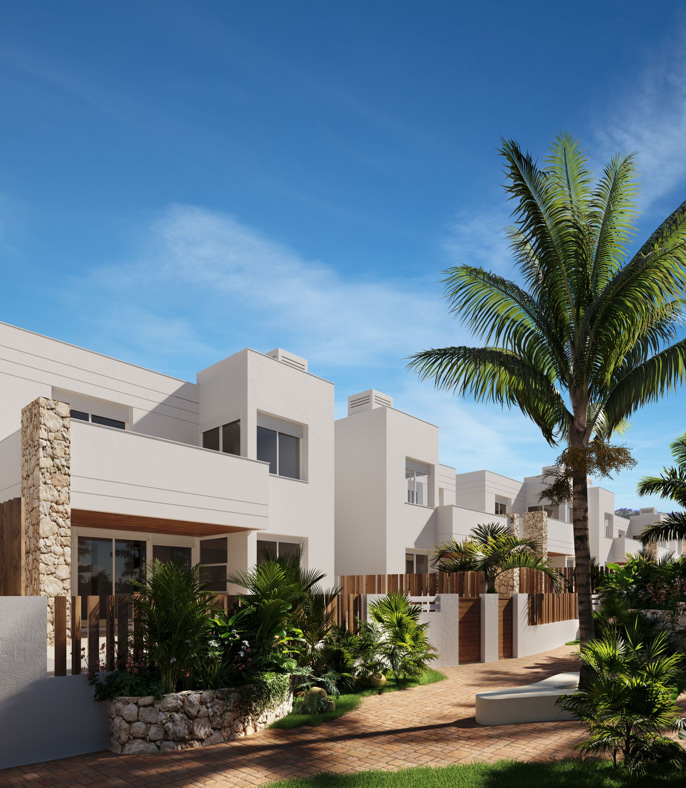 El Yado (villa's en appartementen) in San Juan de los Terreros, Costa de Almería (9/24)