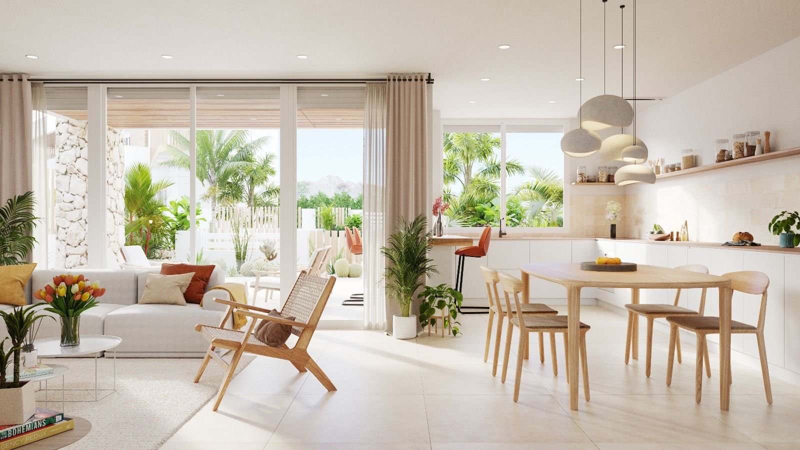 El Yado (villa's en appartementen) in San Juan de los Terreros, Costa de Almería (19/24)