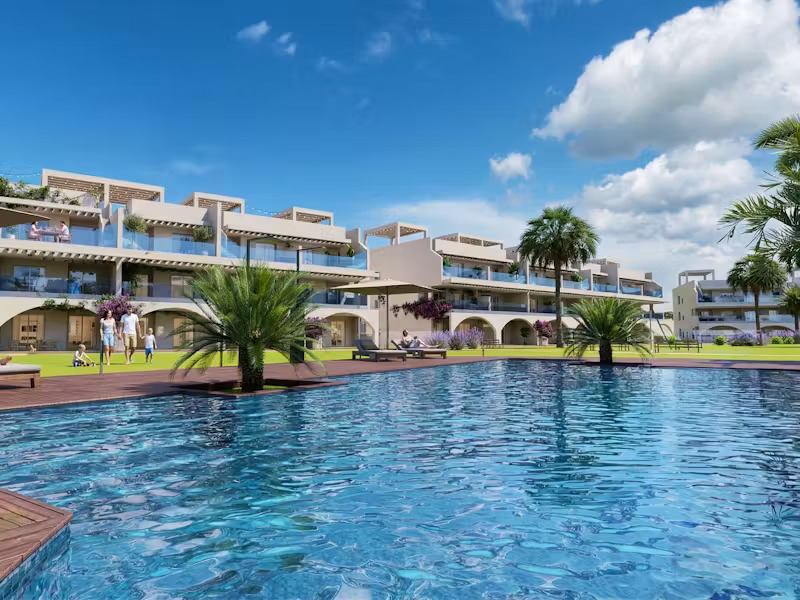 Pueblo Barea, nieuwbouwappartementen in Vera Playa