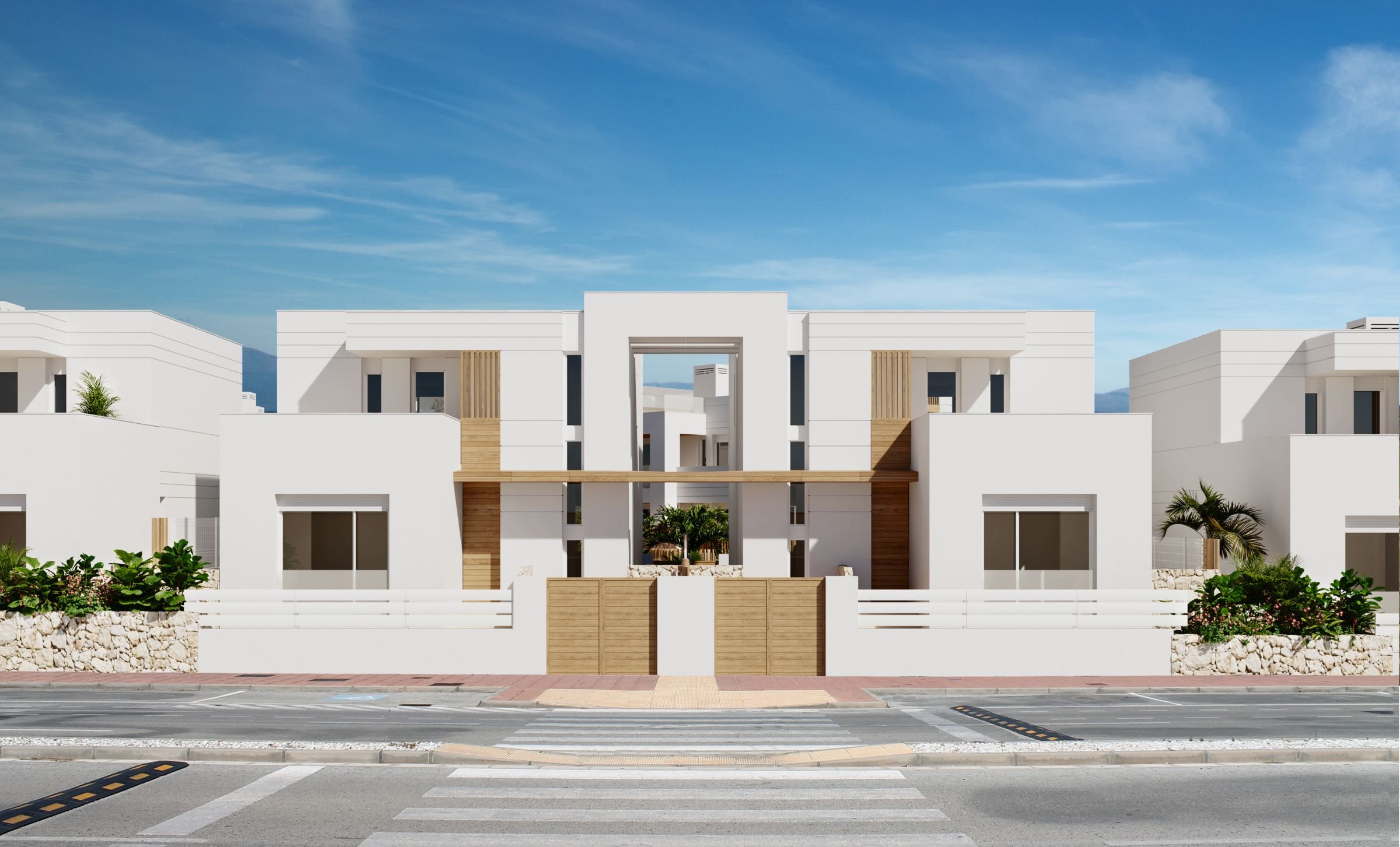 El Yado (villa's en appartementen) in San Juan de los Terreros, Costa de Almería (4/24)