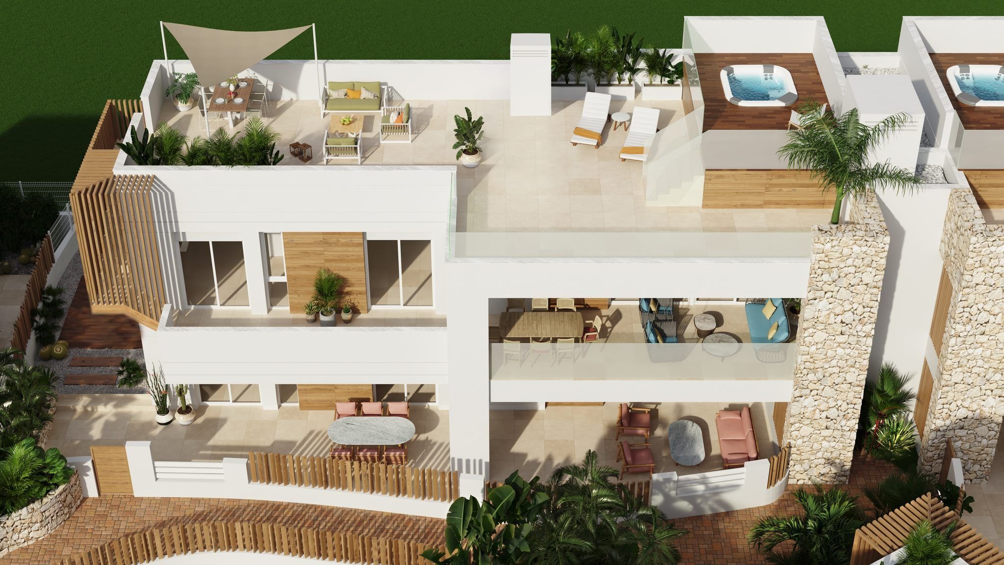 El Yado (villa's en appartementen) in San Juan de los Terreros, Costa de Almería (15/24)