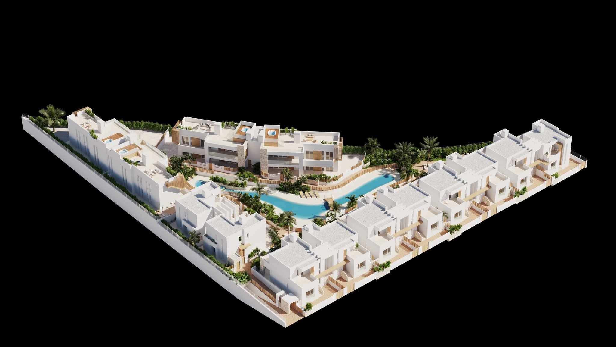 El Yado (villa's en appartementen) in San Juan de los Terreros, Costa de Almería (23/24)