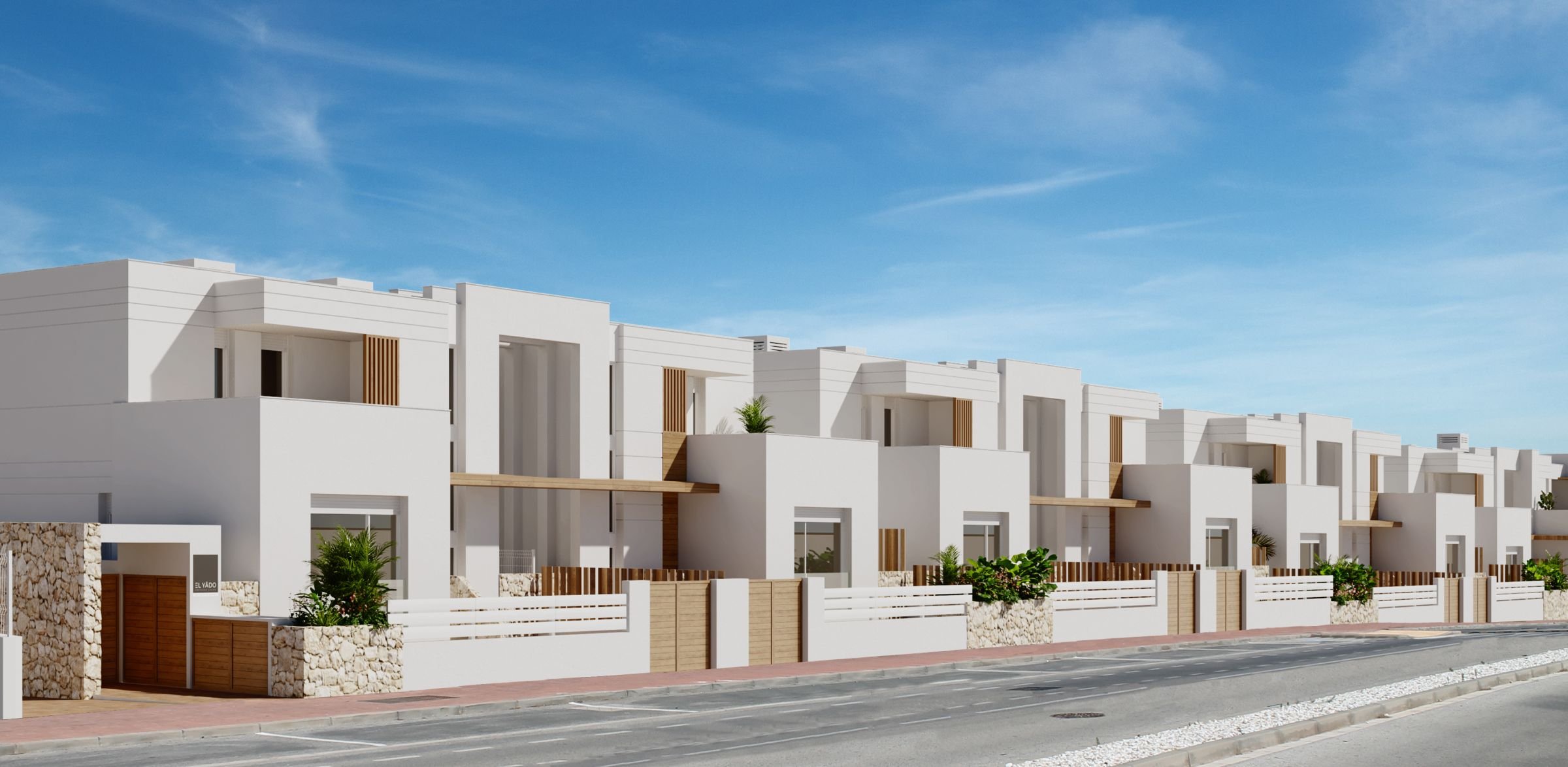 El Yado (villa's en appartementen) in San Juan de los Terreros, Costa de Almería (3/24)