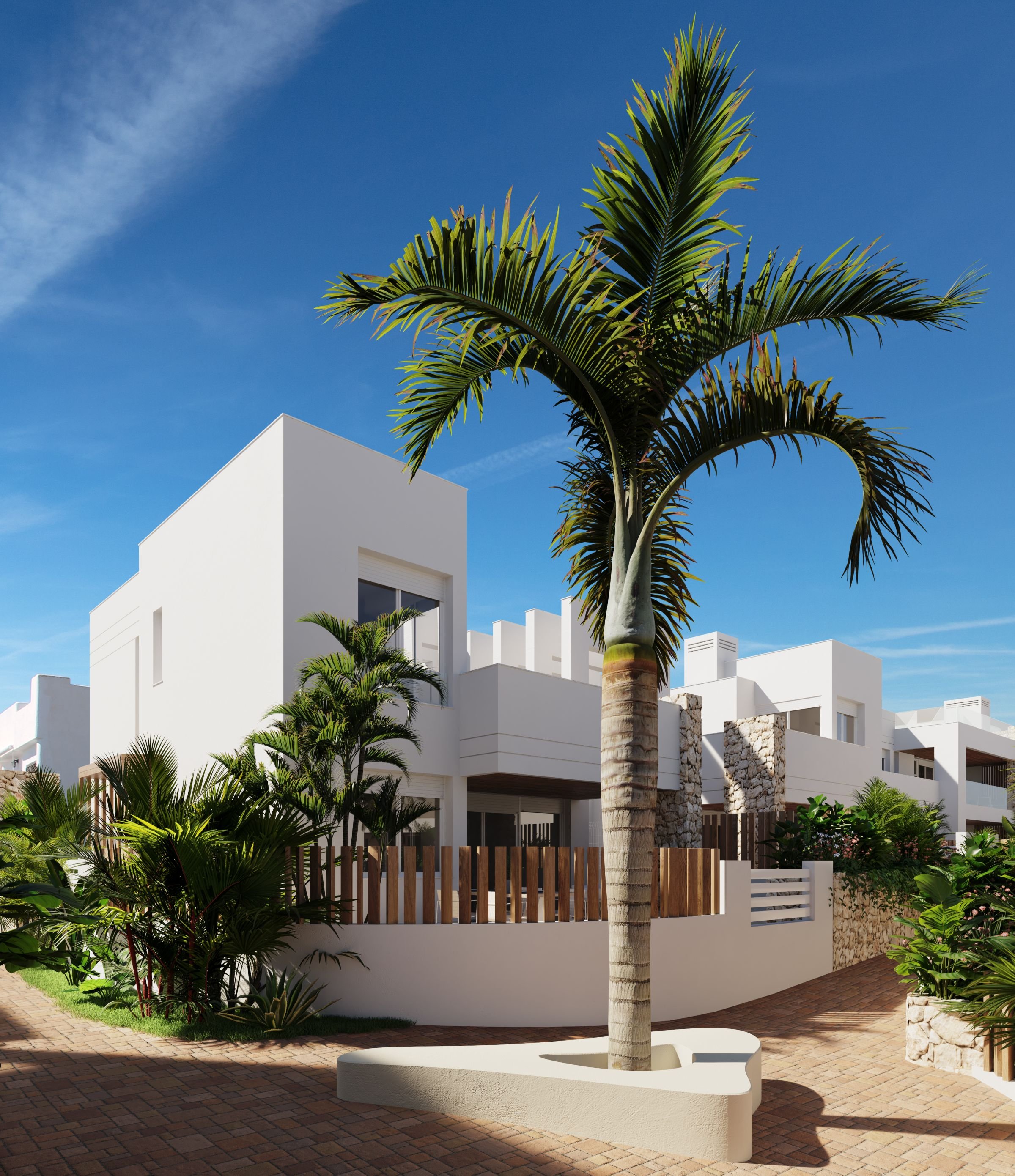 El Yado (villa's en appartementen) in San Juan de los Terreros, Costa de Almería (10/24)
