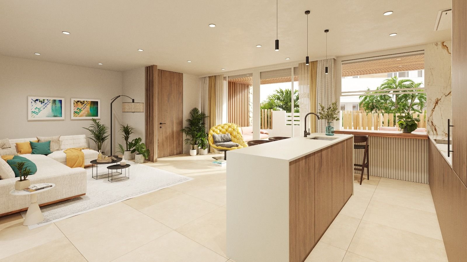 El Yado (villa's en appartementen) in San Juan de los Terreros, Costa de Almería (17/24)