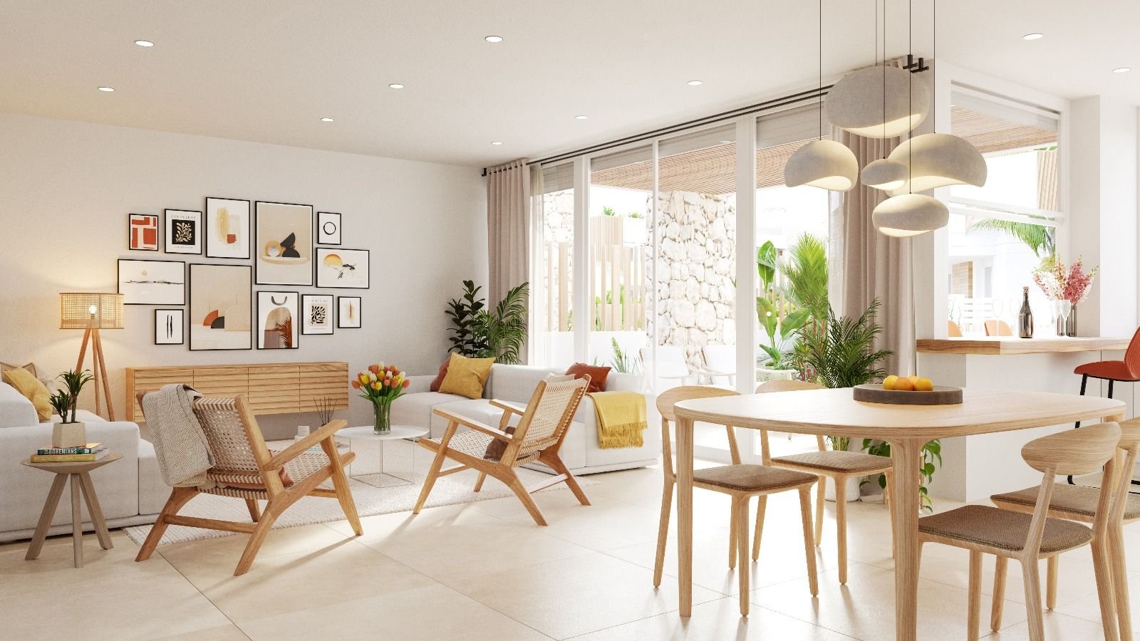 El Yado (villa's en appartementen) in San Juan de los Terreros, Costa de Almería (18/24)