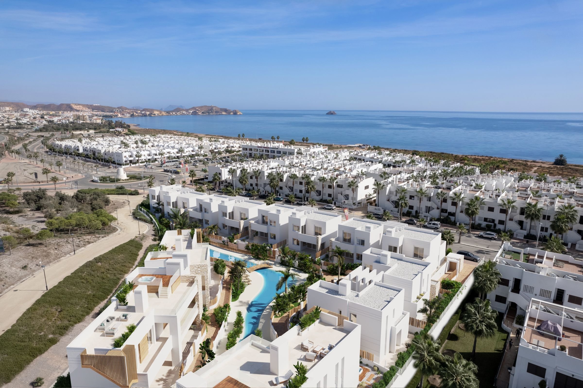 El Yado (villa's en appartementen) in San Juan de los Terreros, Costa de Almería (2/24)
