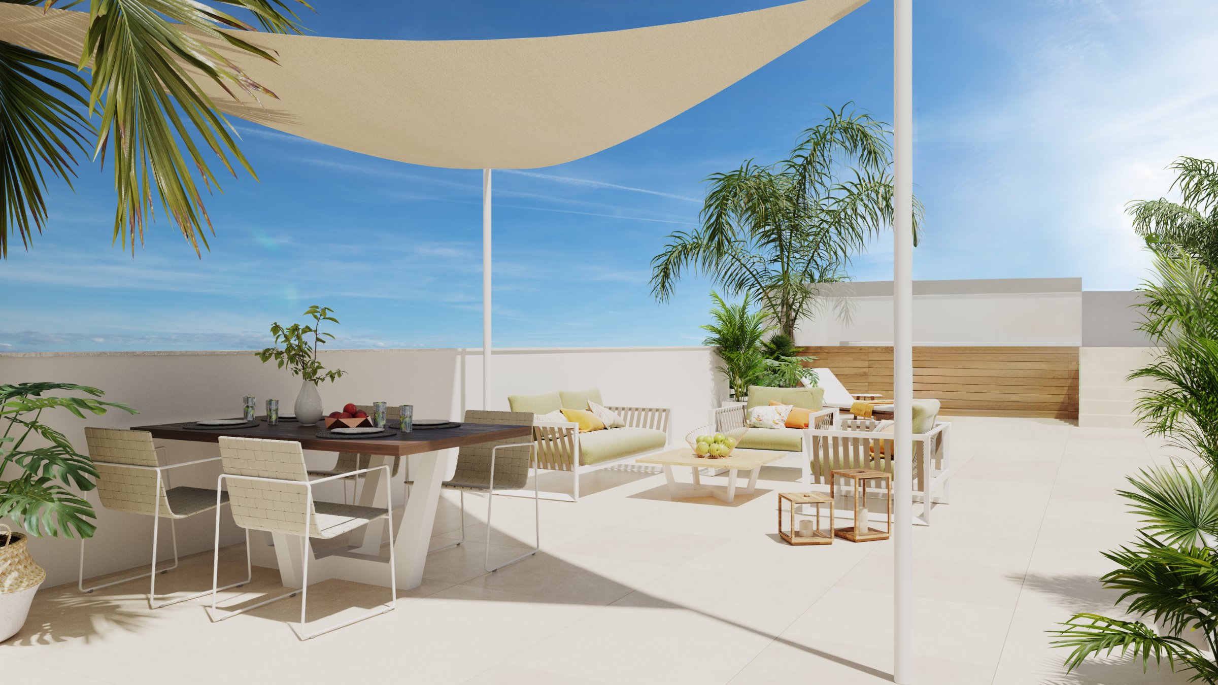 El Yado (villa's en appartementen) in San Juan de los Terreros, Costa de Almería (24/24)