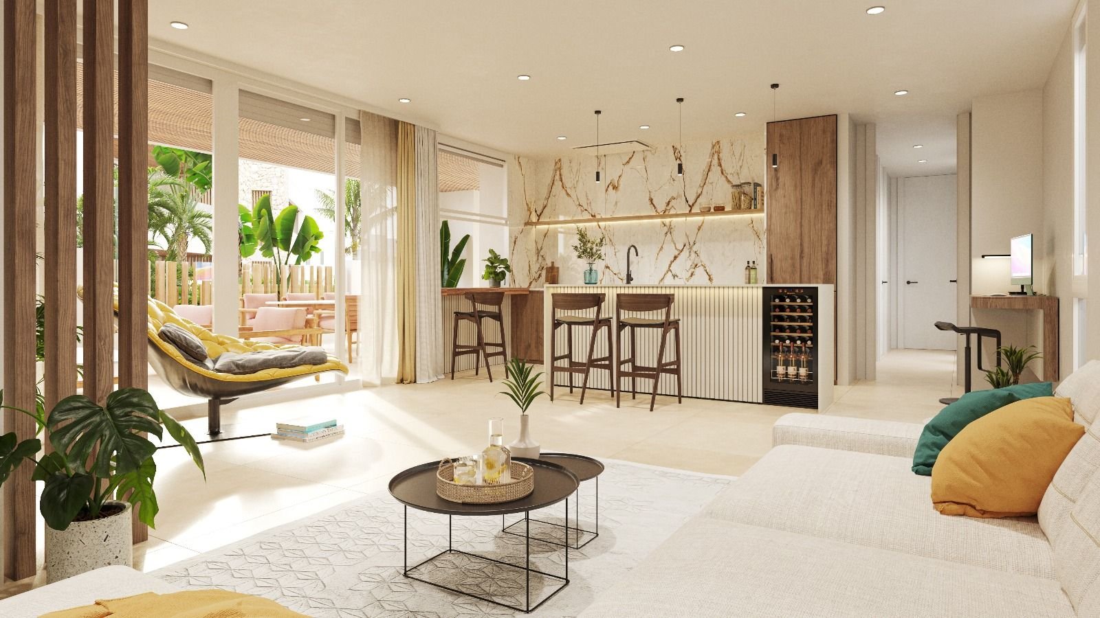 El Yado (villa's en appartementen) in San Juan de los Terreros, Costa de Almería (16/24)
