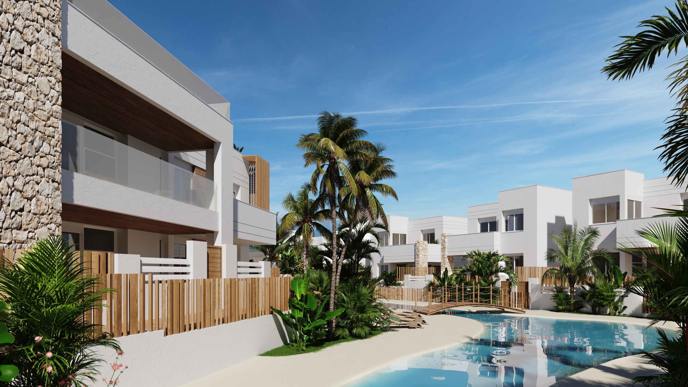 El Yado (villa's en appartementen) in San Juan de los Terreros, Costa de Almería (5/24)