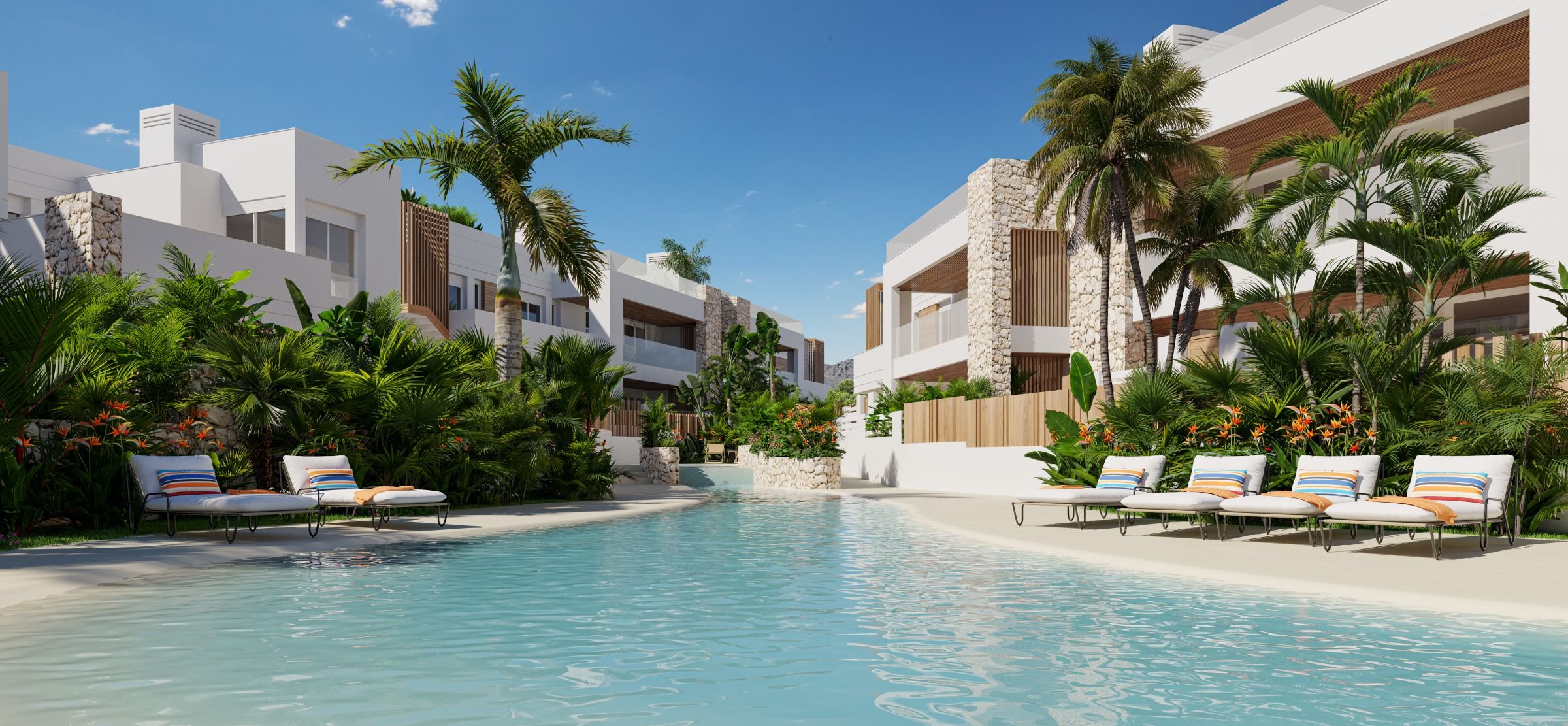 El Yado (villa's en appartementen) in San Juan de los Terreros, Costa de Almería (13/24)
