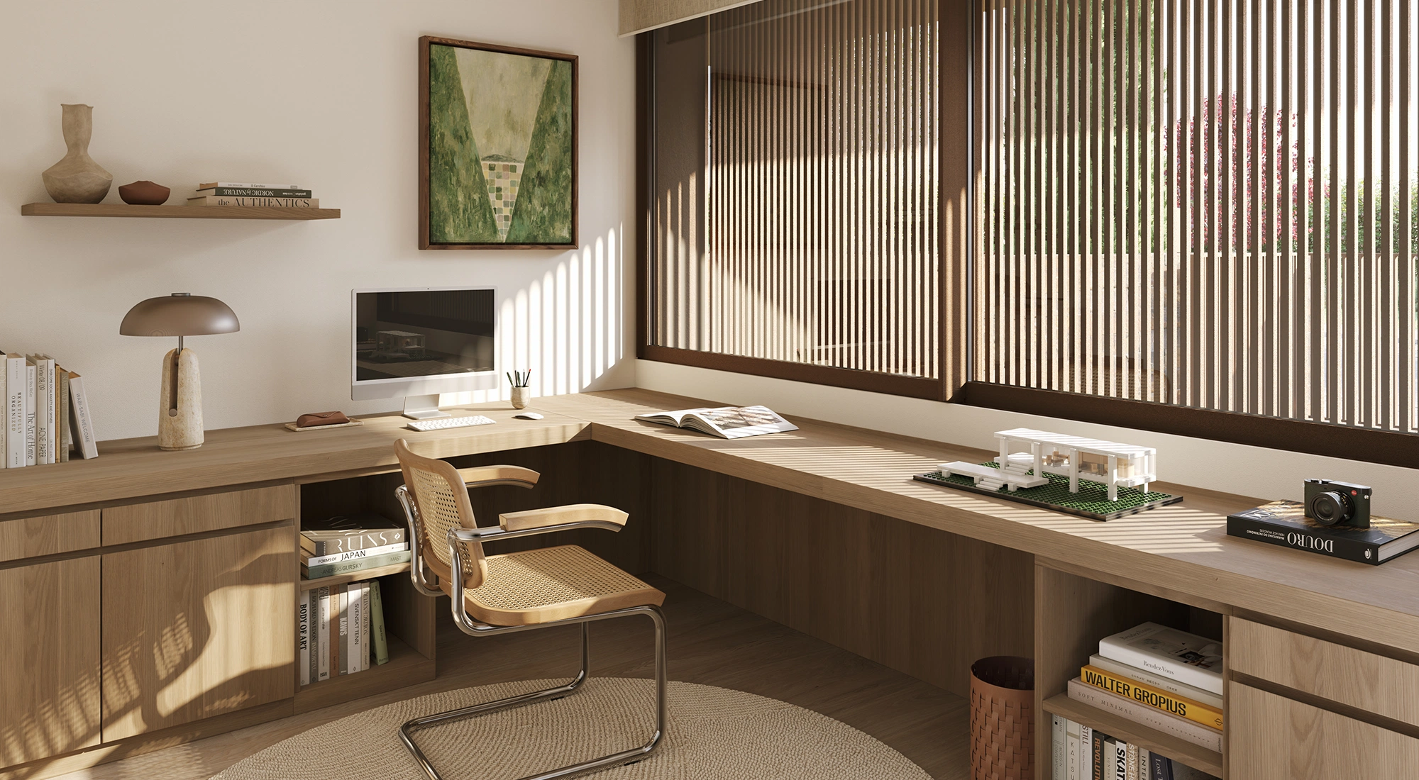 Interieur van woningtype V3+1