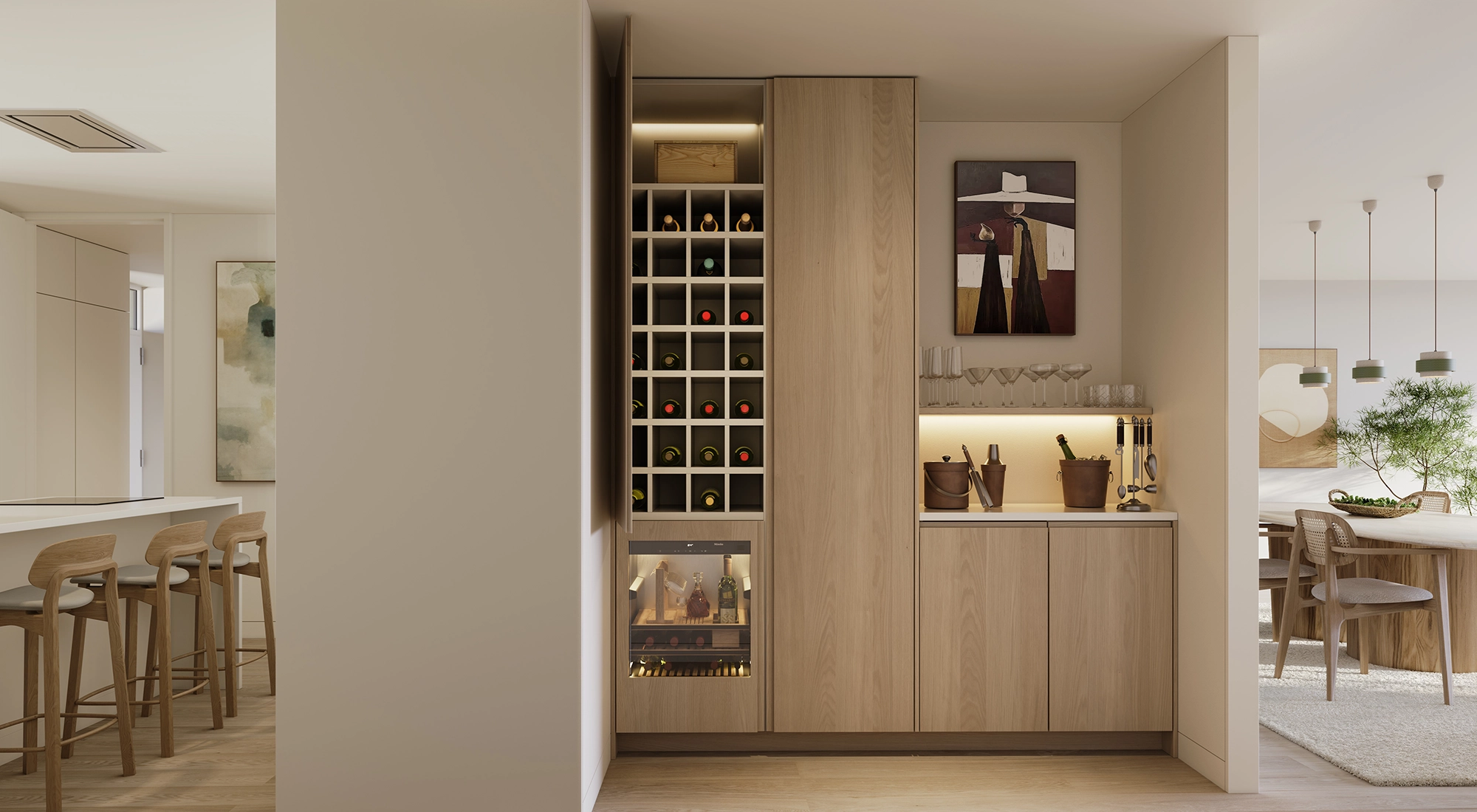 Interieur van woningtype V4