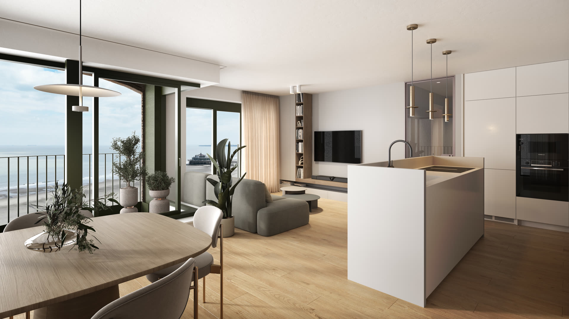 Luxueus interieur Sables d'Or