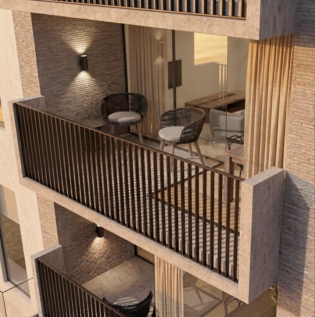 Rustige slaapkamer met veel daglicht, Residentie Trullo, Oostende