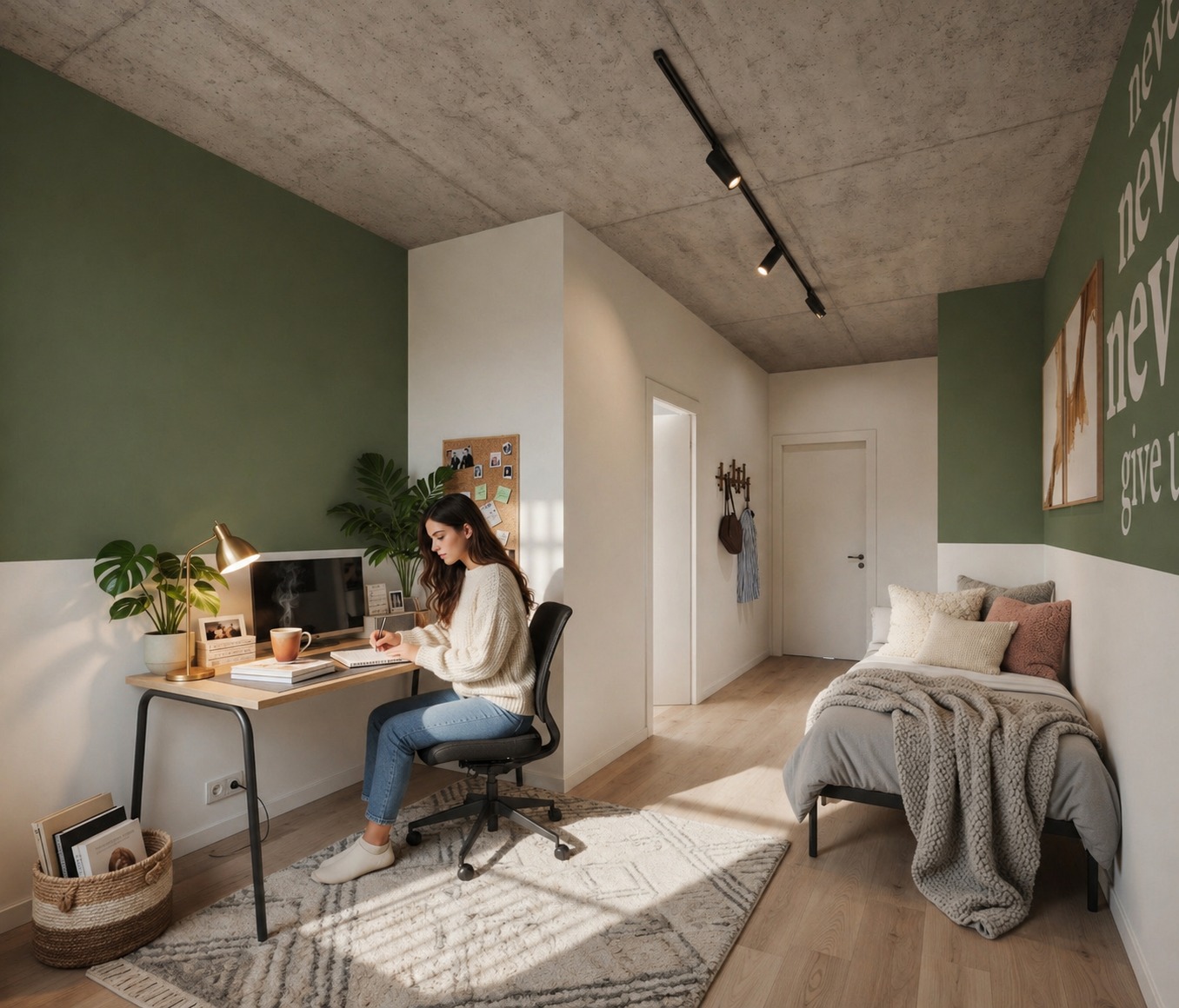 Kotter Large kamer met eigen badkamer