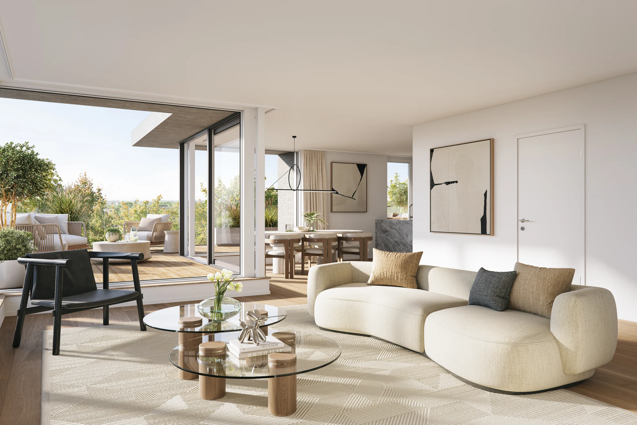 Penthouse in Eyckentuyn