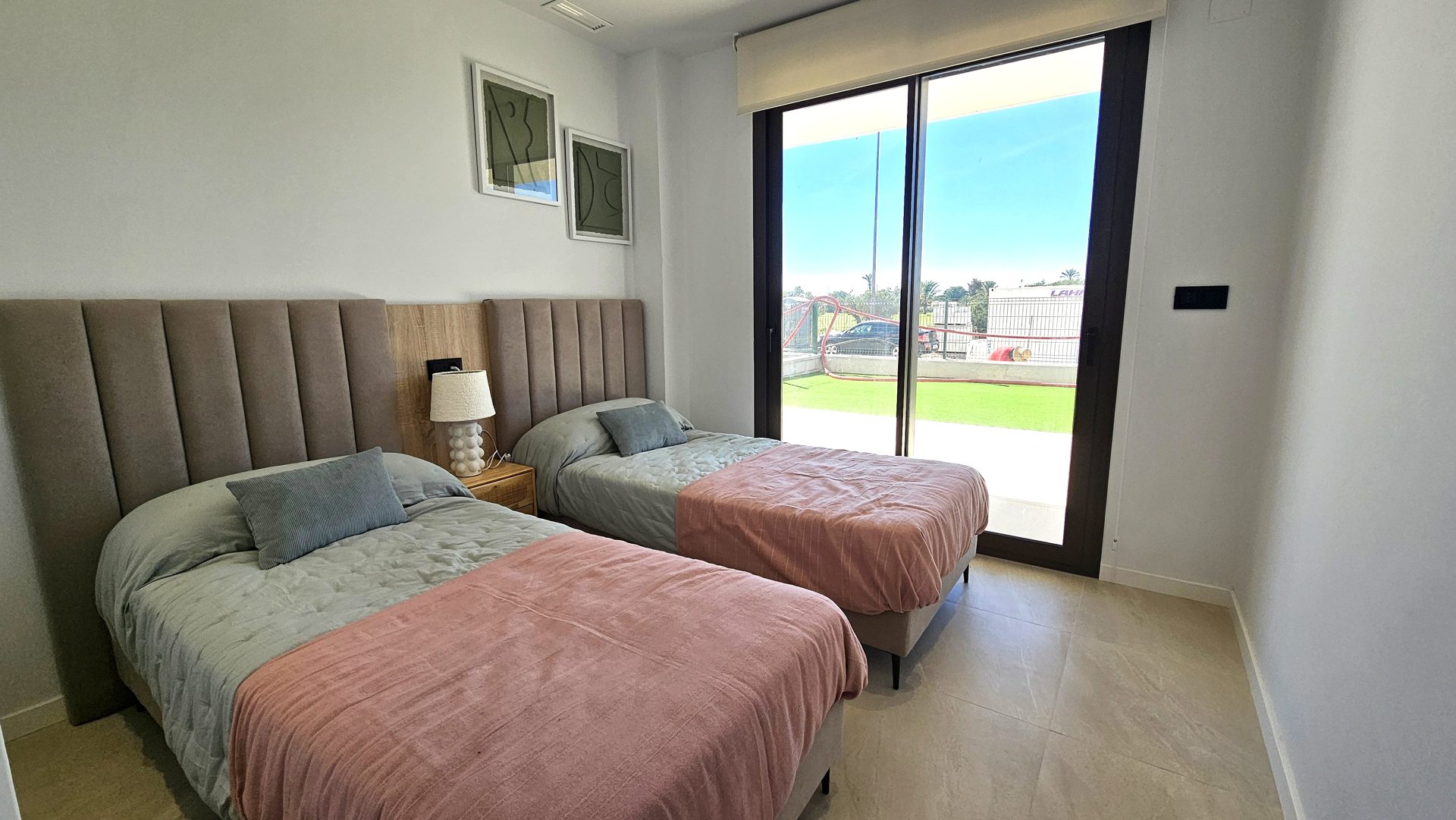 Second bedroom