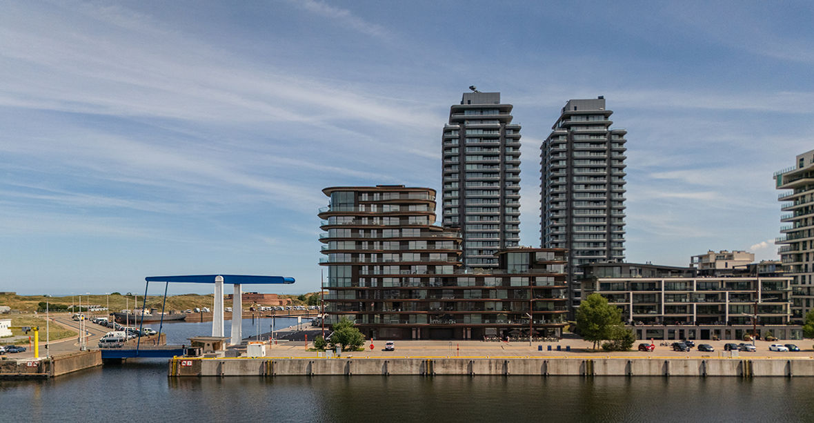 Oosteroever Oostende — havenzicht