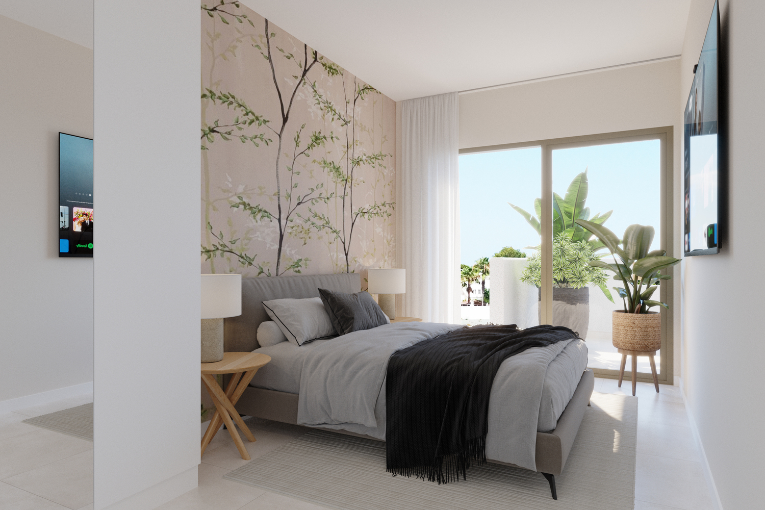 Hoofdslaapkamer