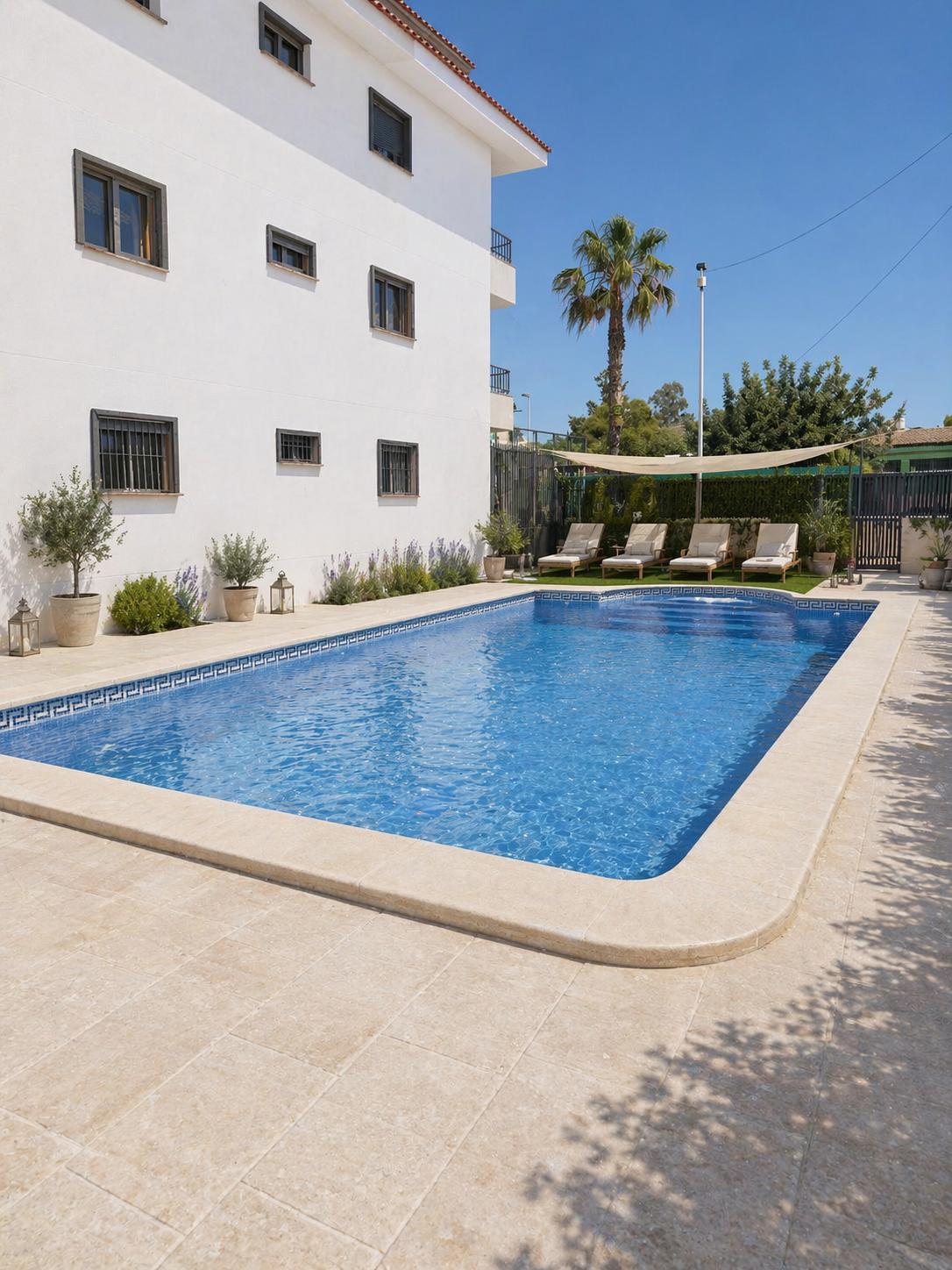 Bahía Playa Residential — communal swimming pool in Puerto de Mazarrón