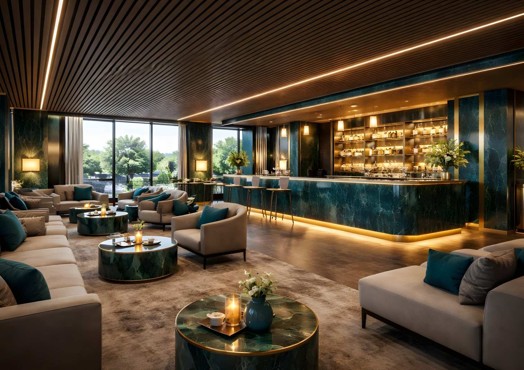 Elysium interieur