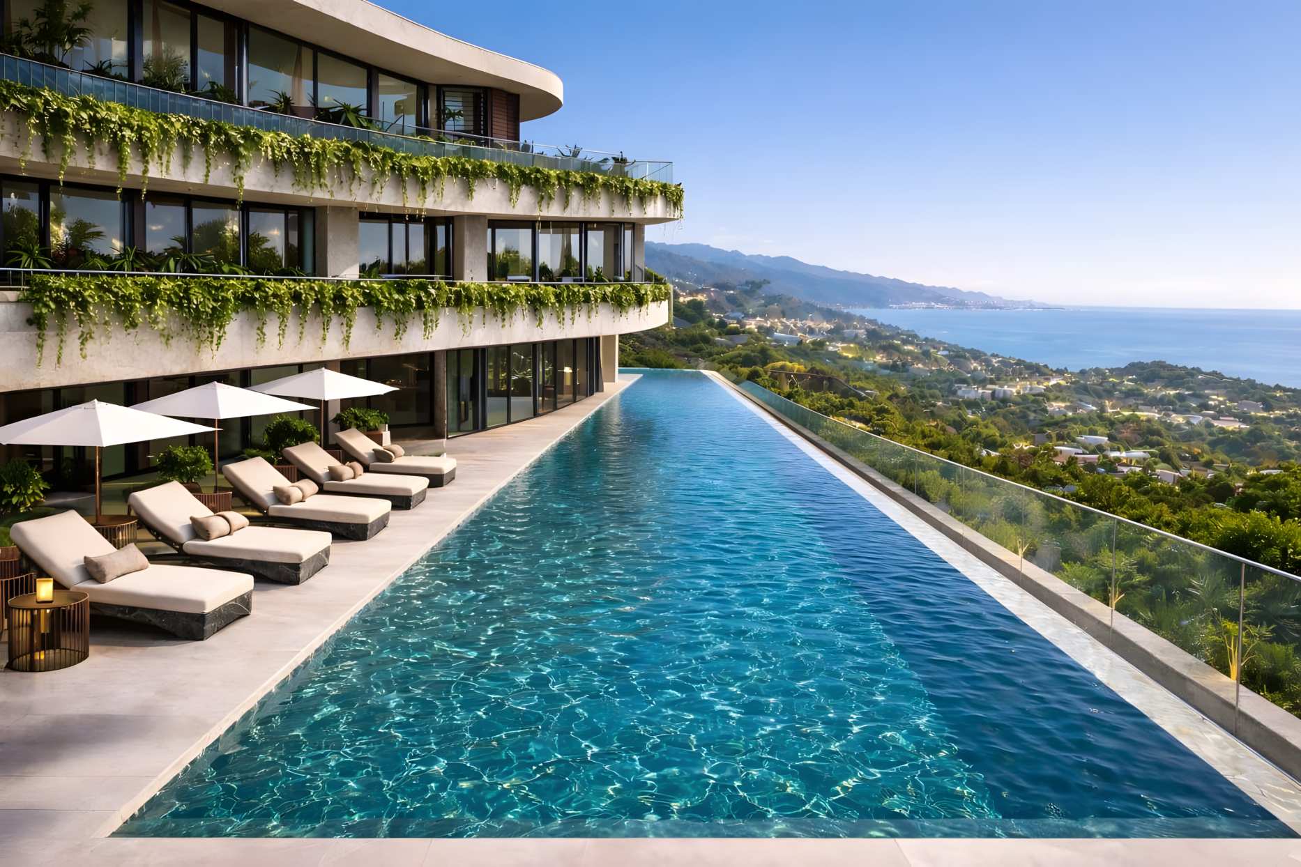 Elysium Grand Luxury aparthotel exterieur