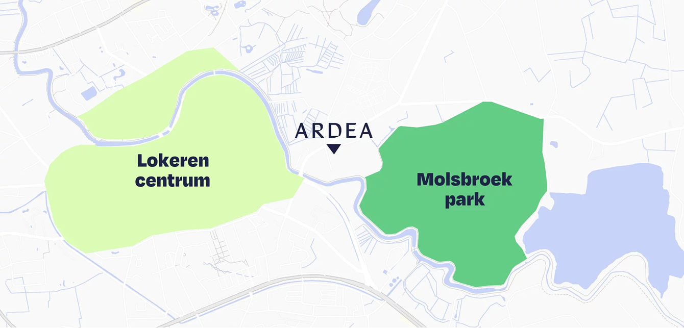 Locatie Ardea