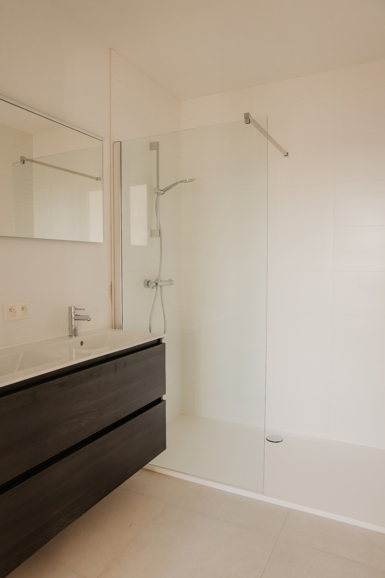 Badkamer met inloopdouche