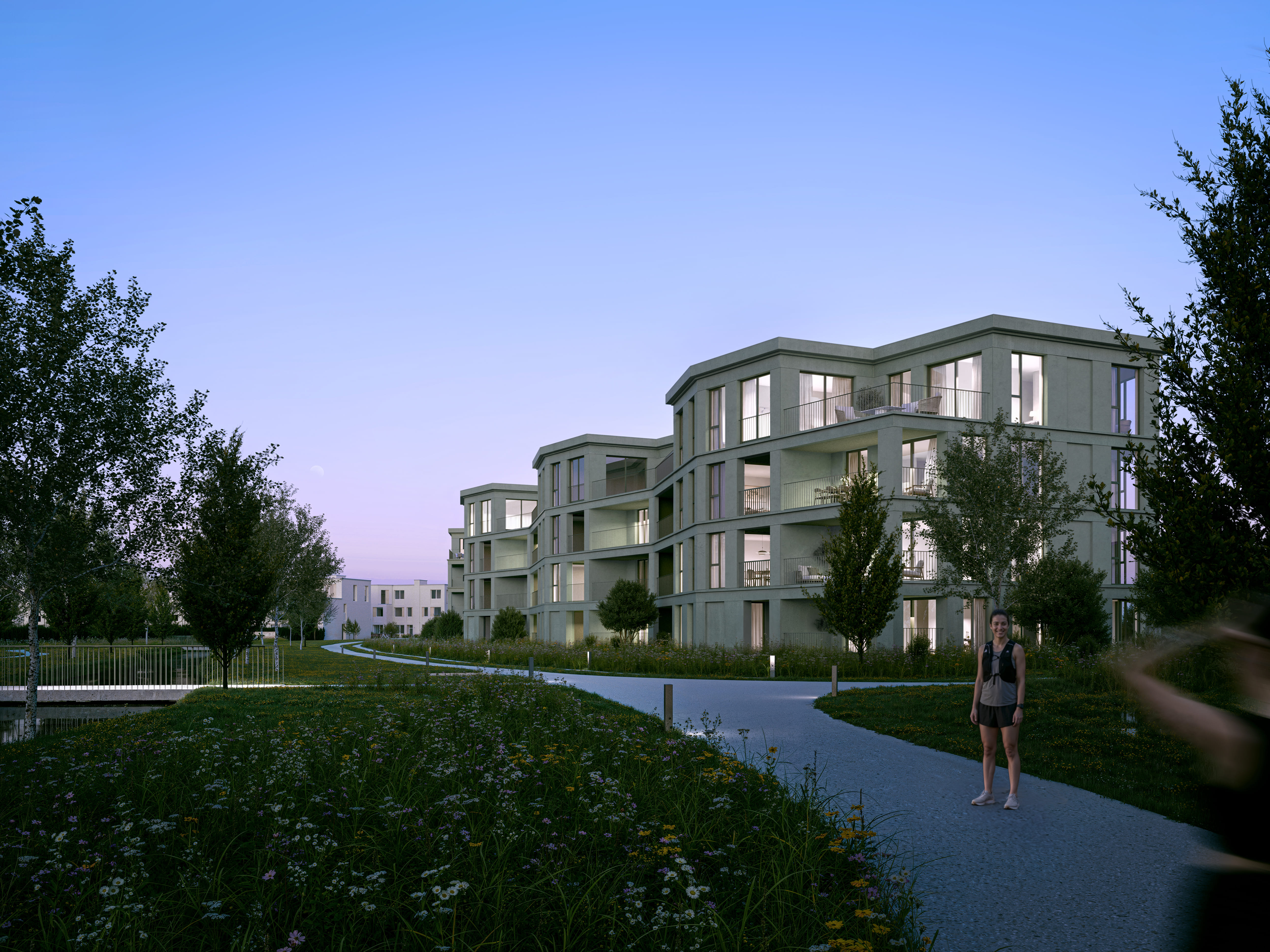 Appartementen Dungelpark