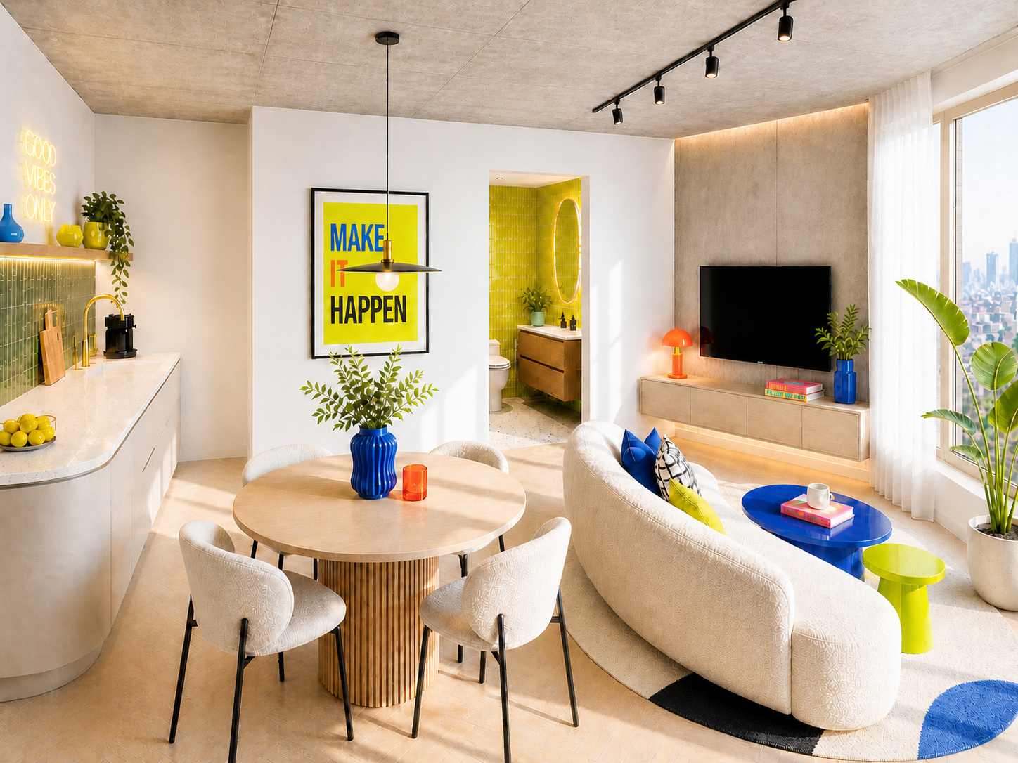 Interieur shortstay studio 3