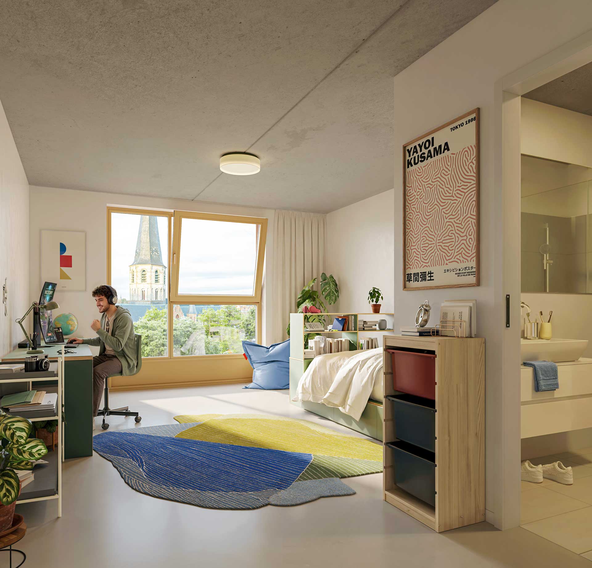 Studentenkamer Pulse 9000