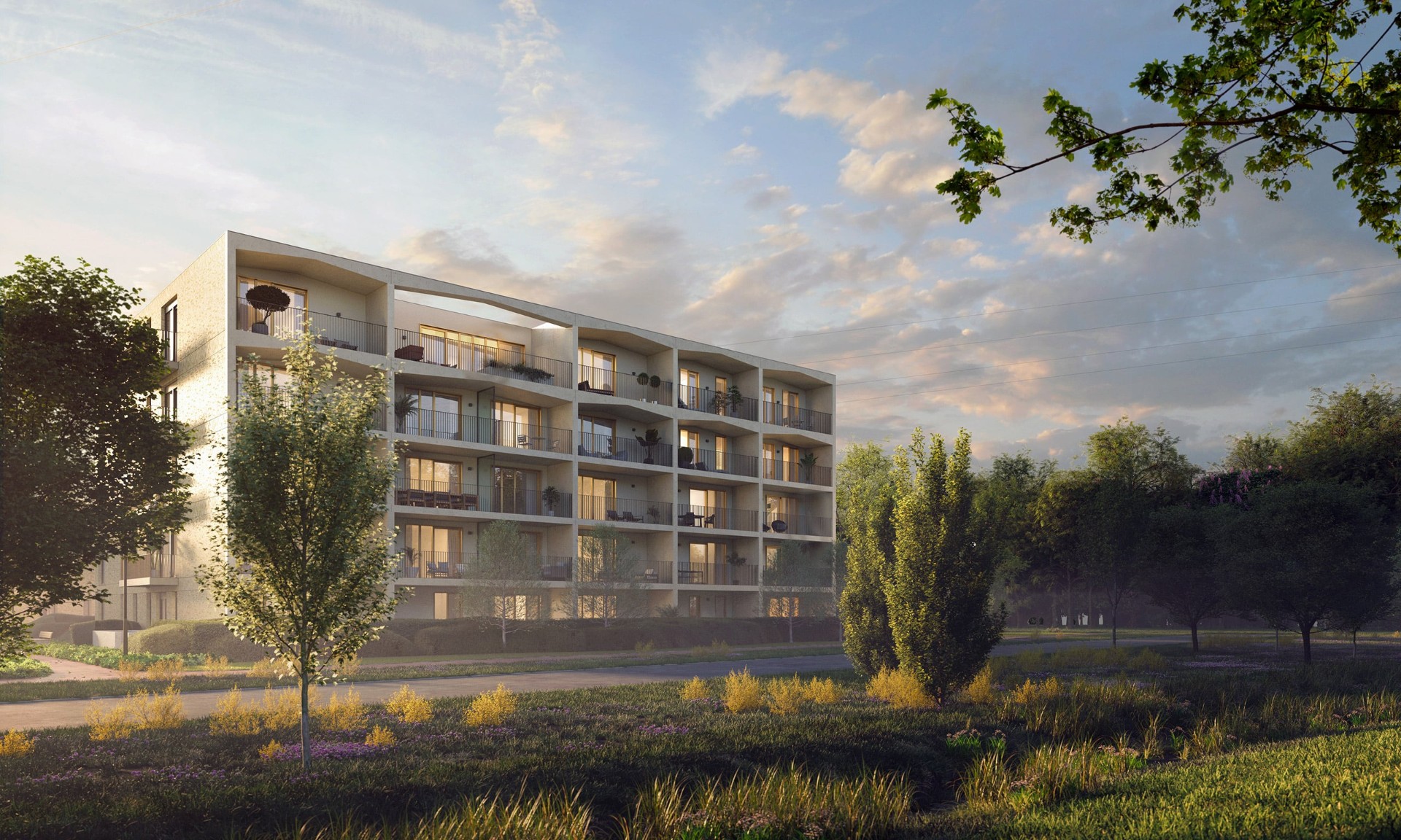 Het historische centrum van Lier — vlakbij Zimmerpark Verde