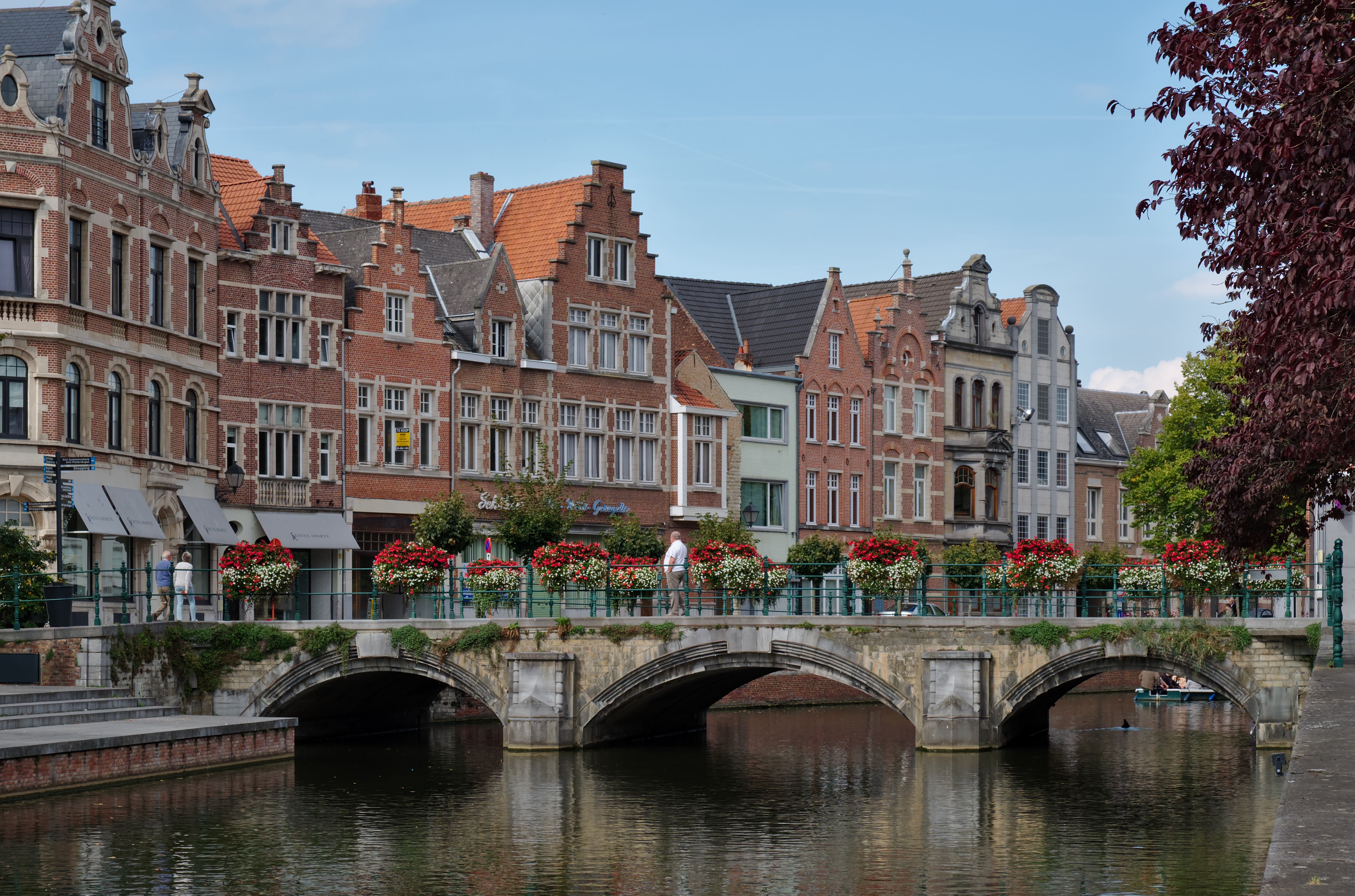 De Hoogbrug in Lier