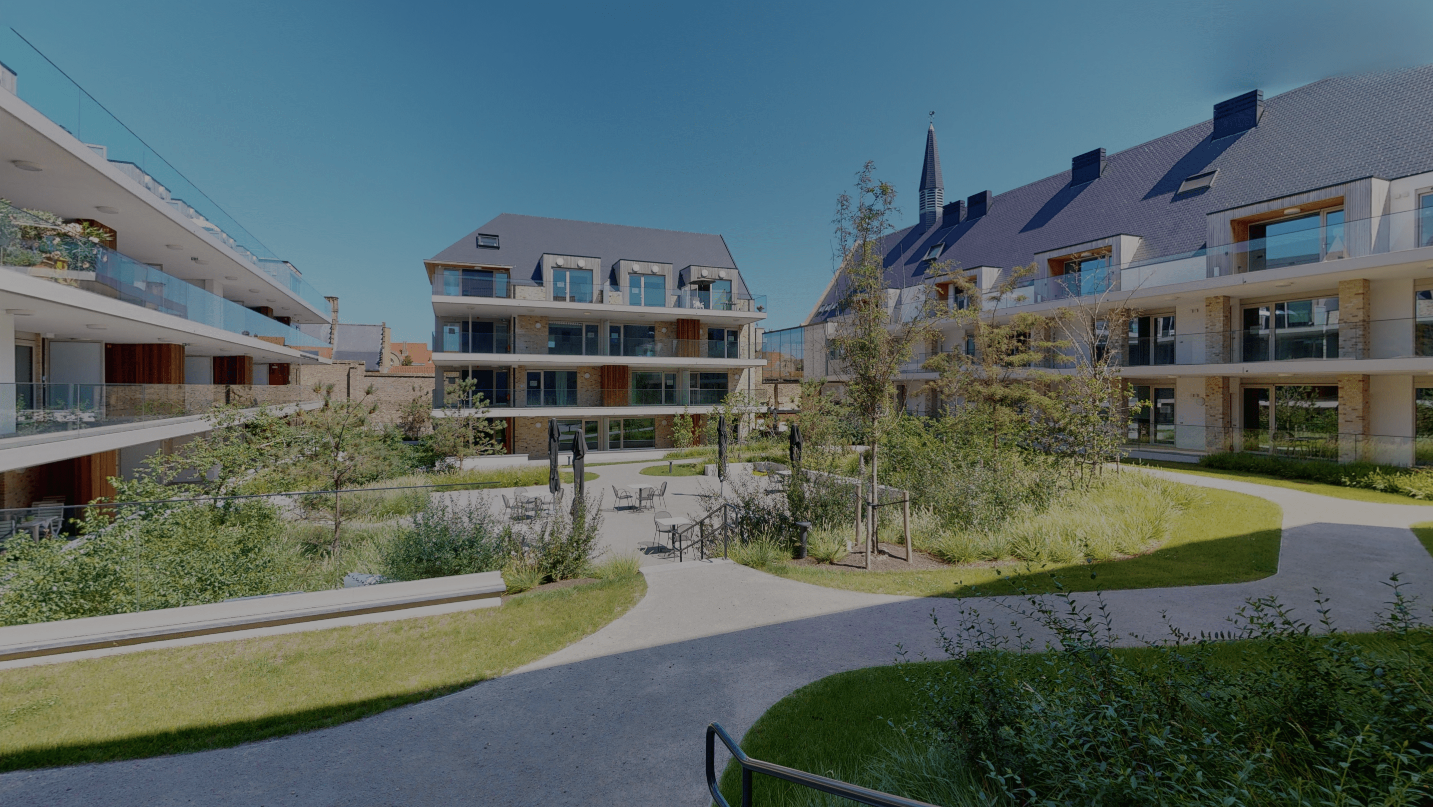 Residentie Clarenhof in Nieuwpoort