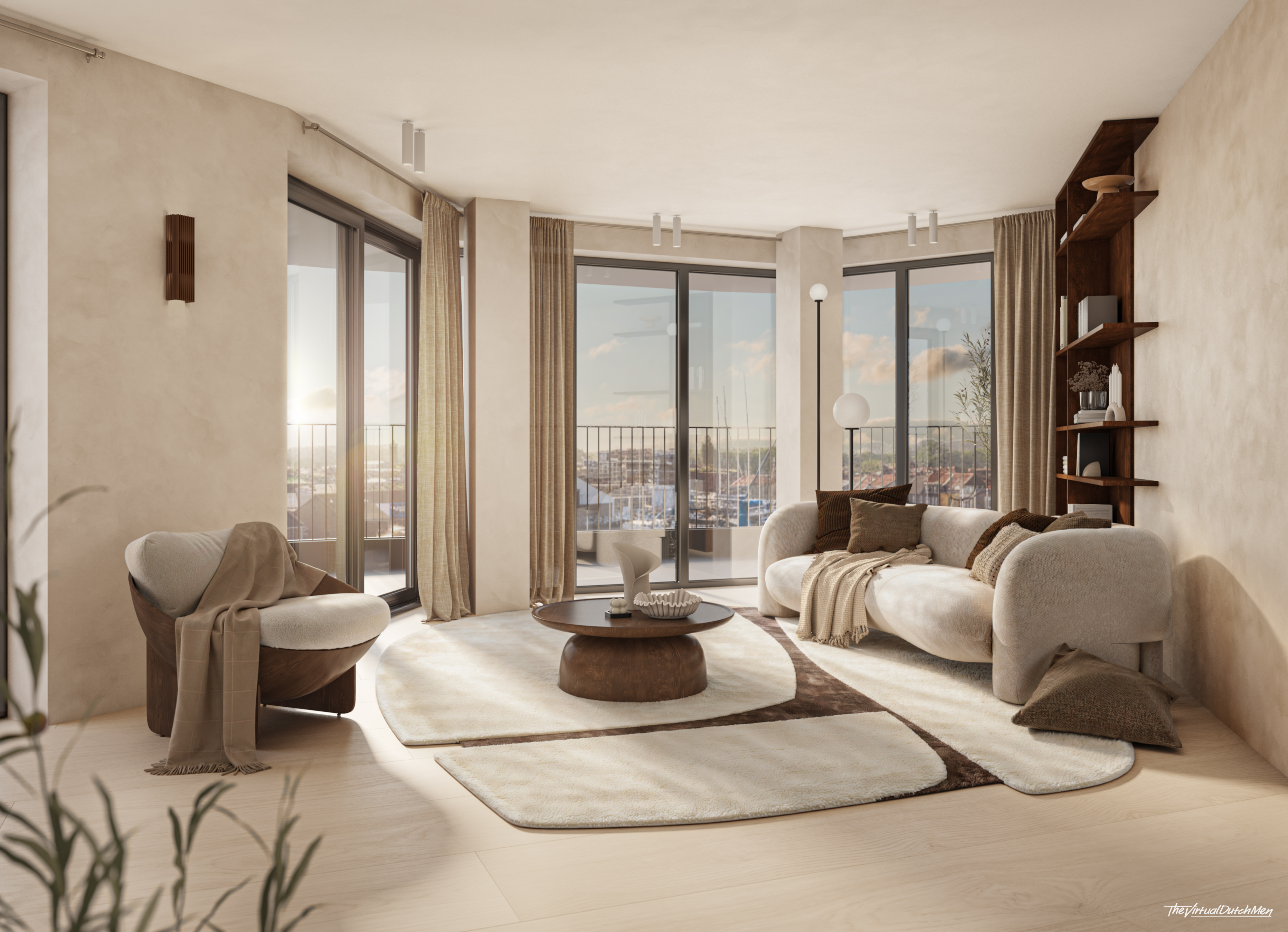 Interieur appartement vierde verdieping