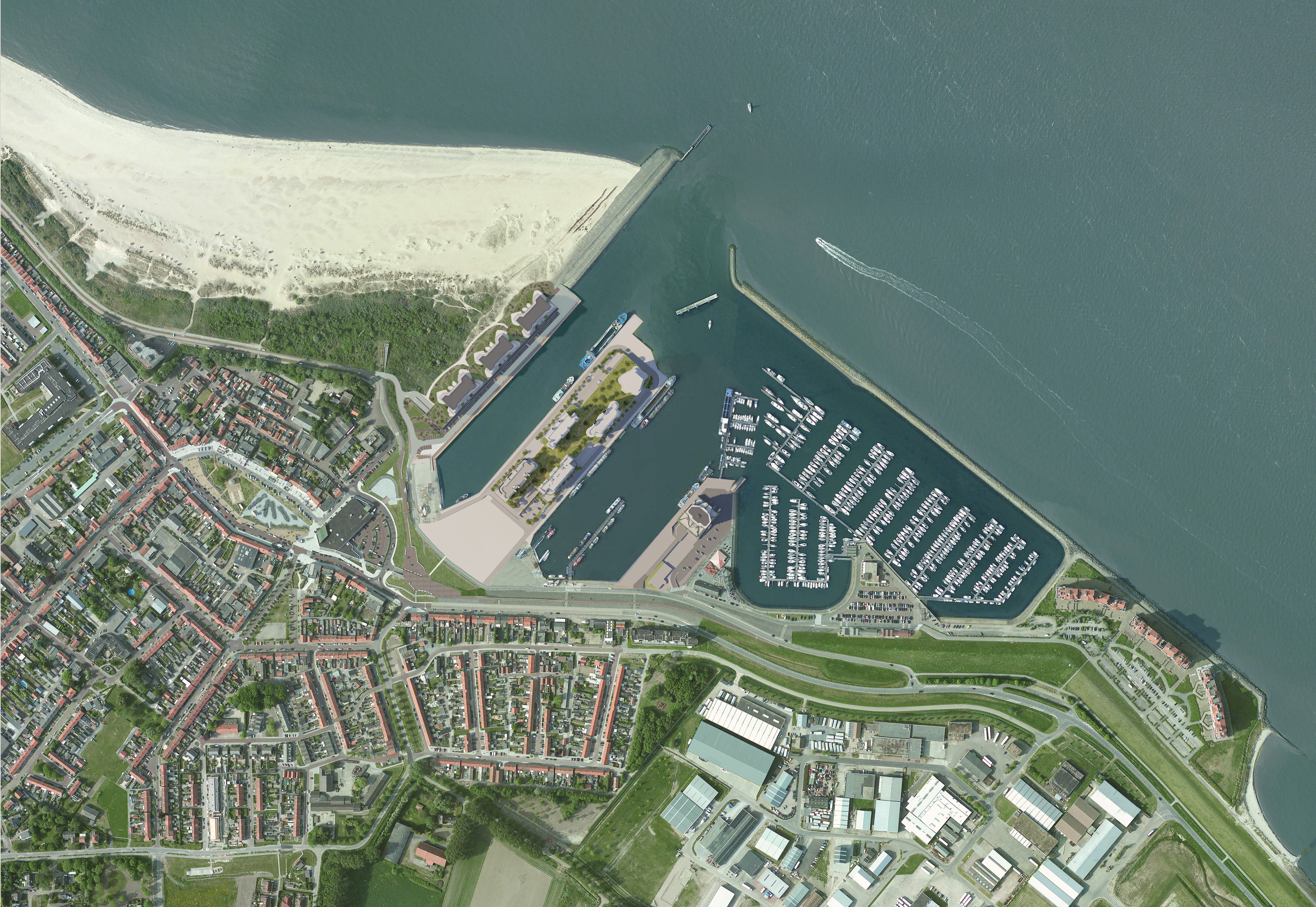 Masterplan havengebied Breskens
